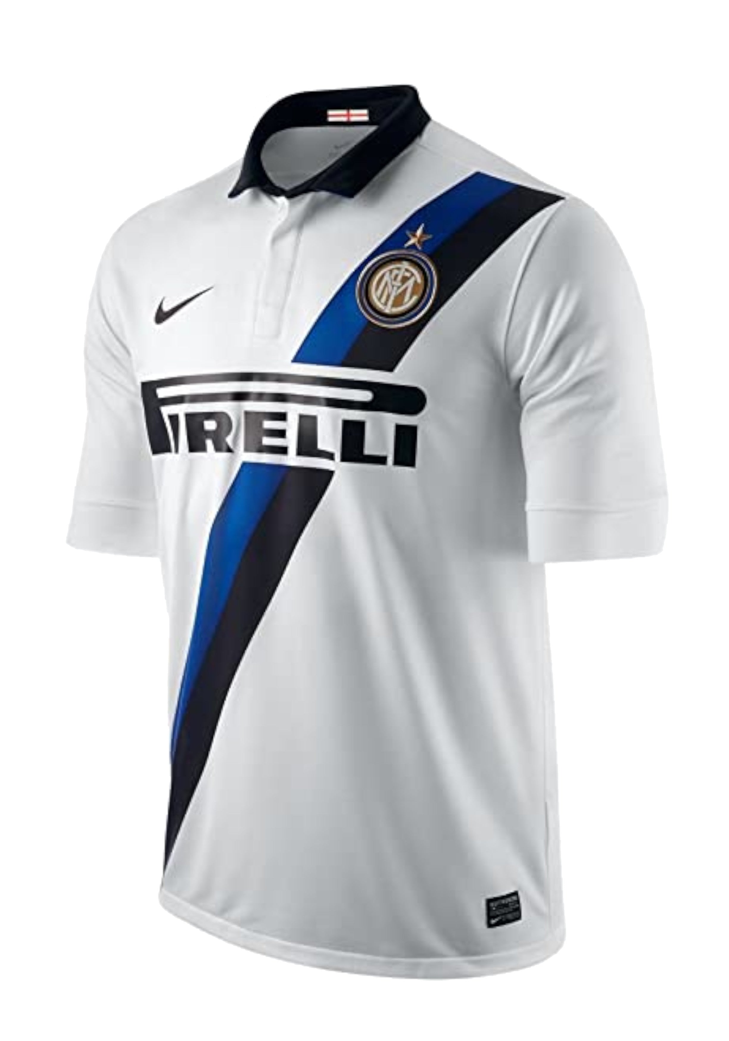 MAGLIONI E POLO Bianco/azzurro Nike