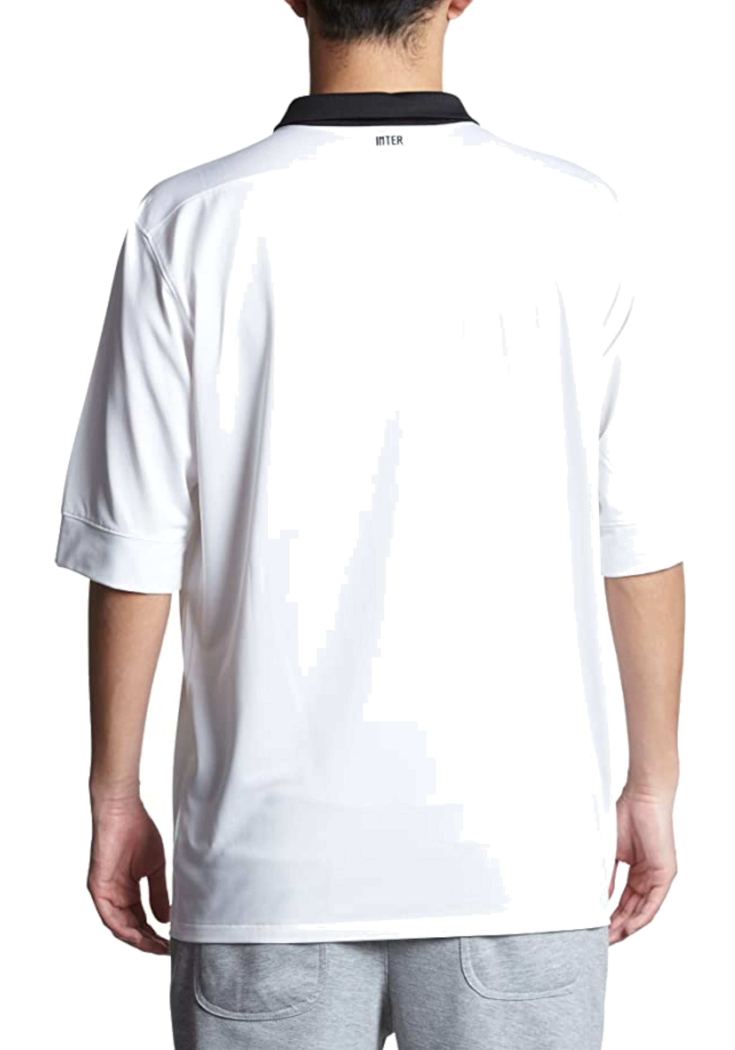 MAGLIONI E POLO Bianco/azzurro Nike