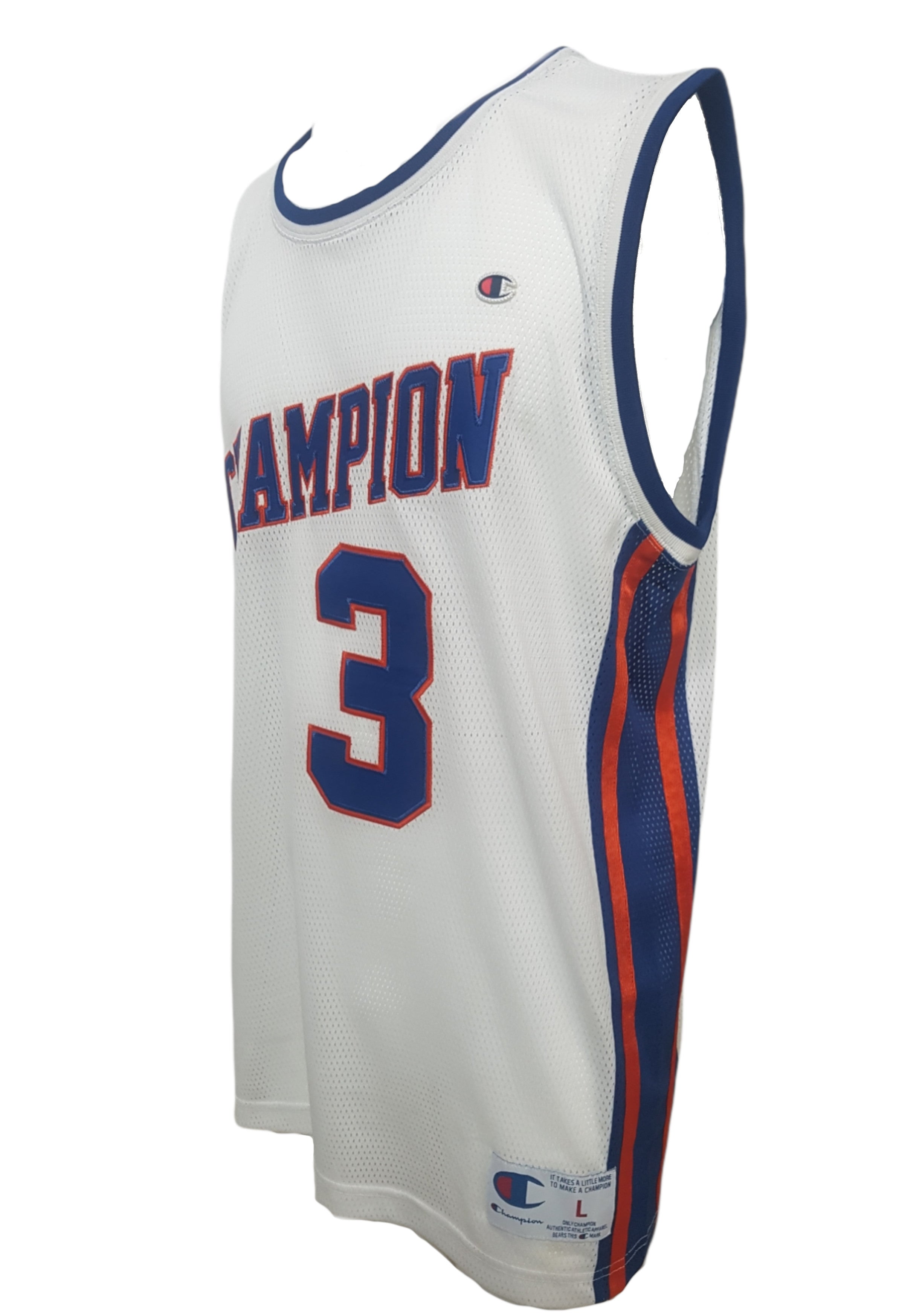 T-SHIRT E CANOTTE Bianco/azzurro Champion