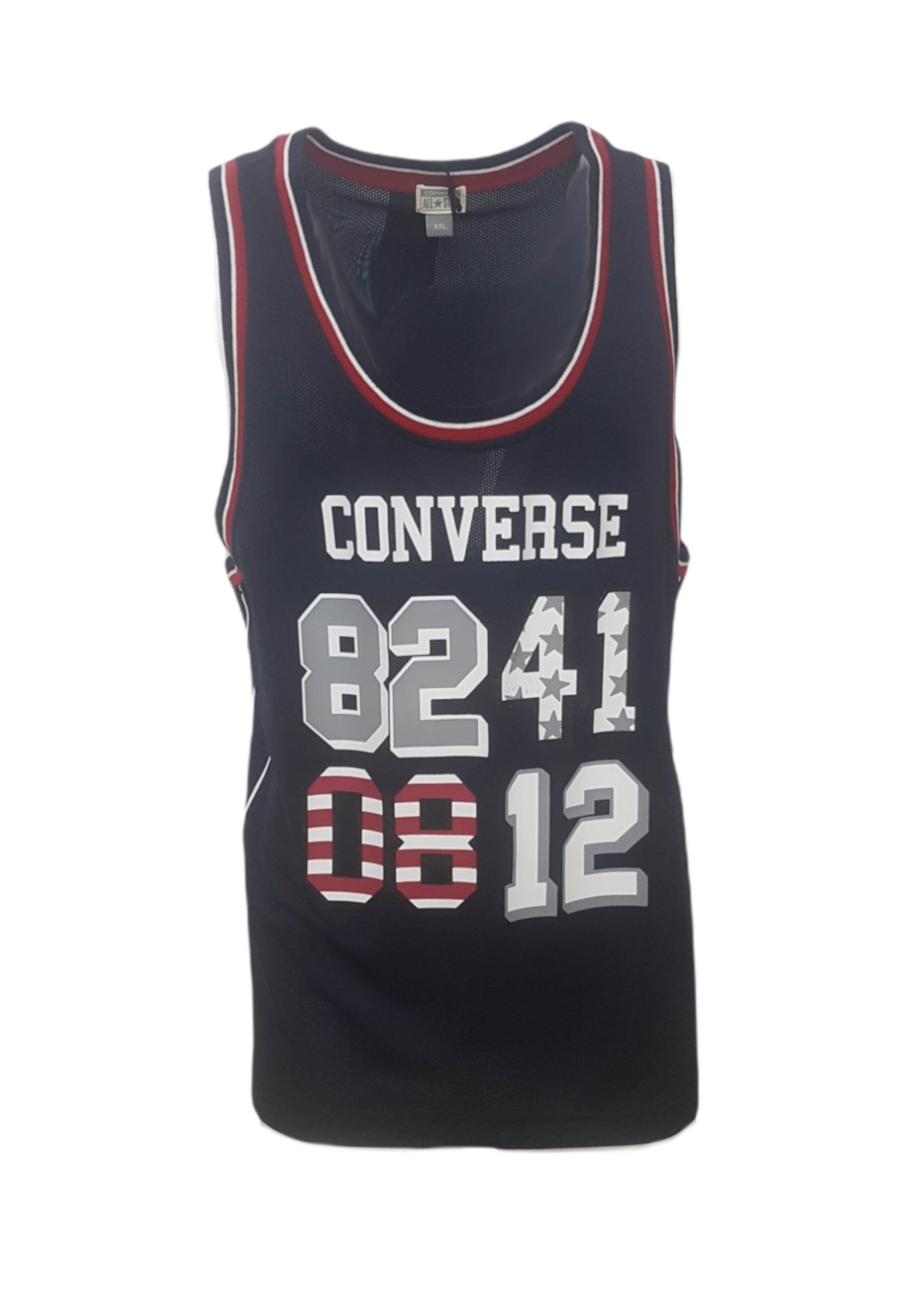 T-SHIRT E CANOTTE Blu/rosso Converse