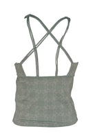 TOP PALESTRA Verde Acqua Guess