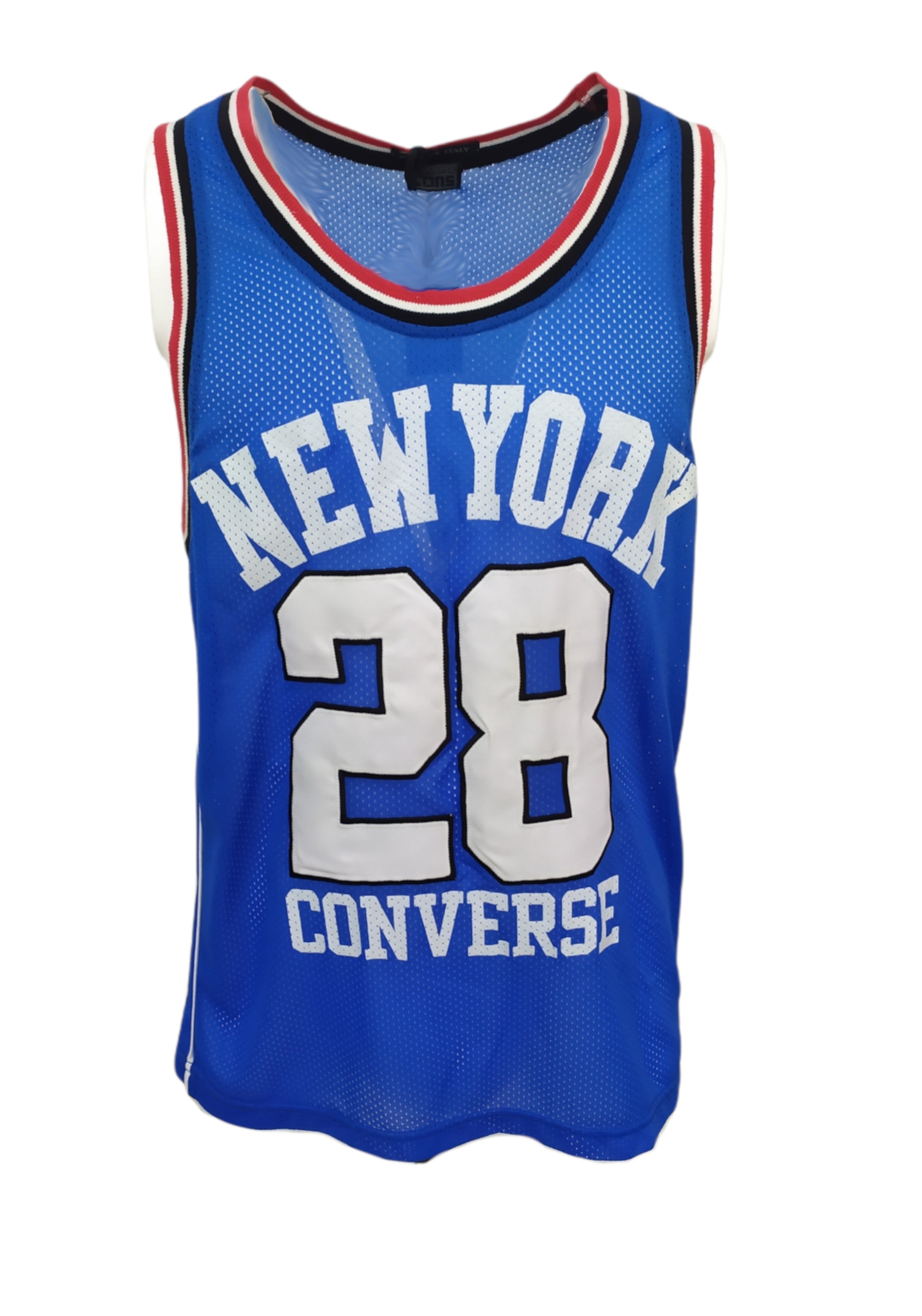 T-SHIRT E CANOTTE Azzurro/bianco Converse