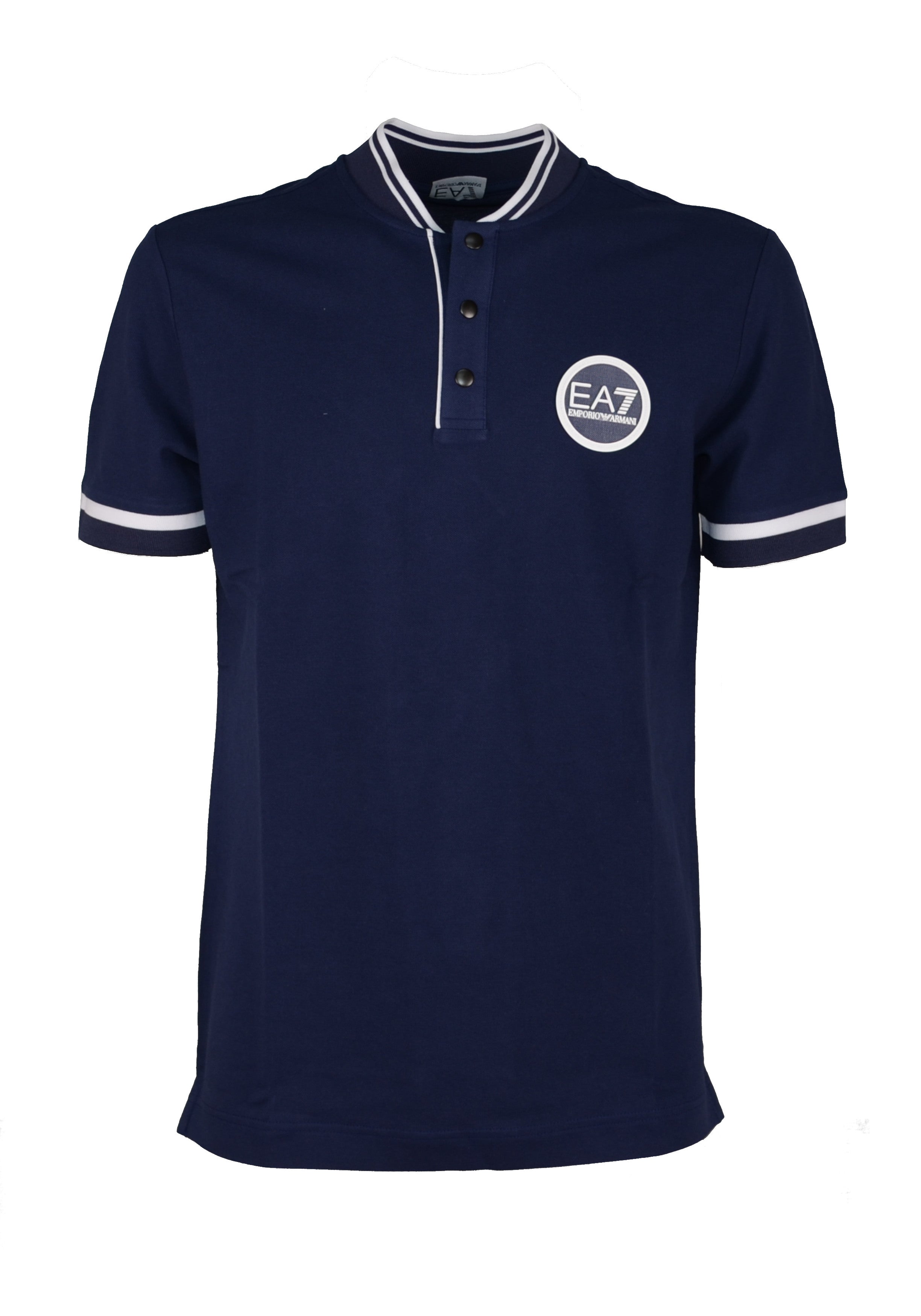 MAGLIONI E POLO Blu/bianco Ea7