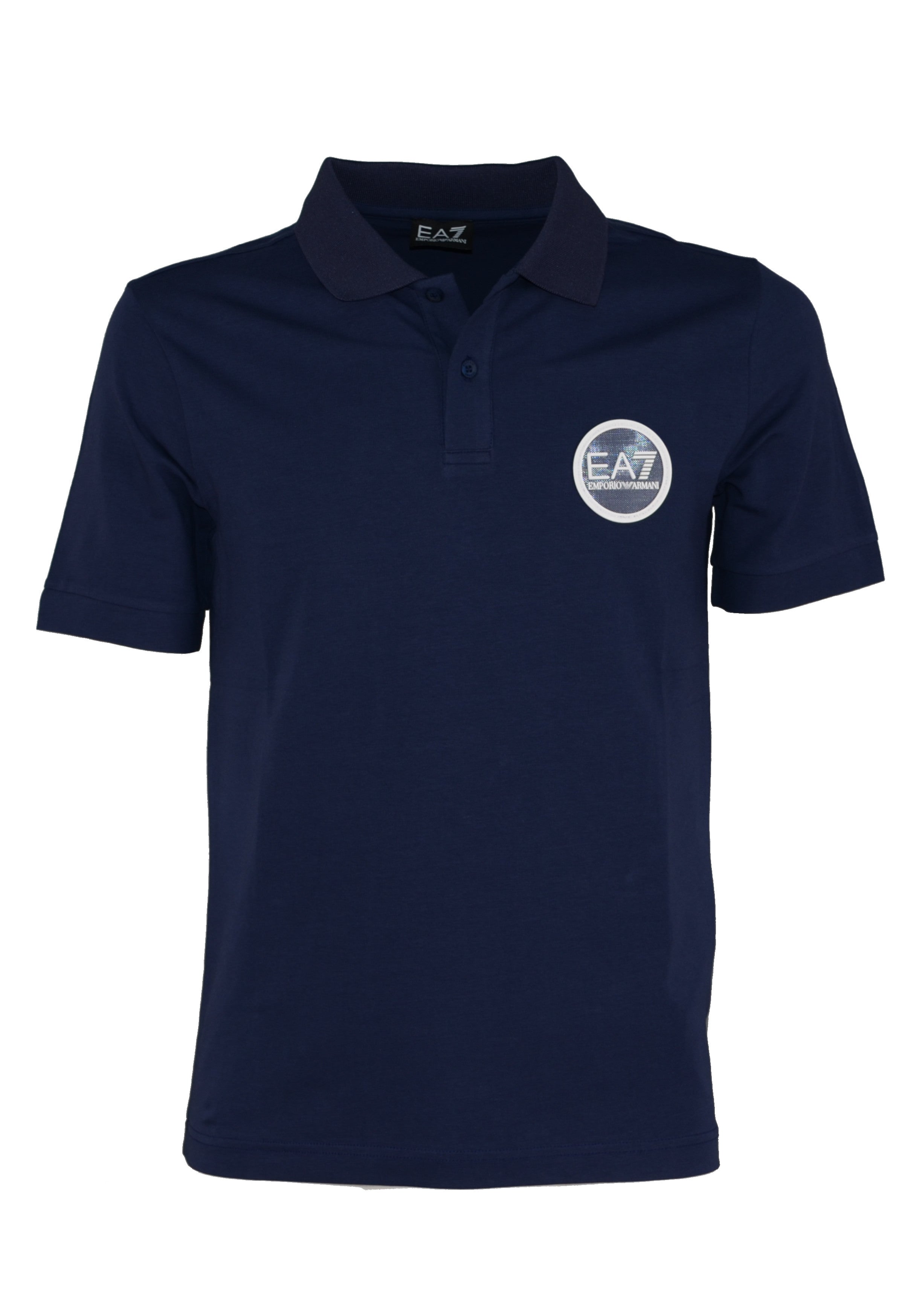 MAGLIONI E POLO Blu/bianco Ea7