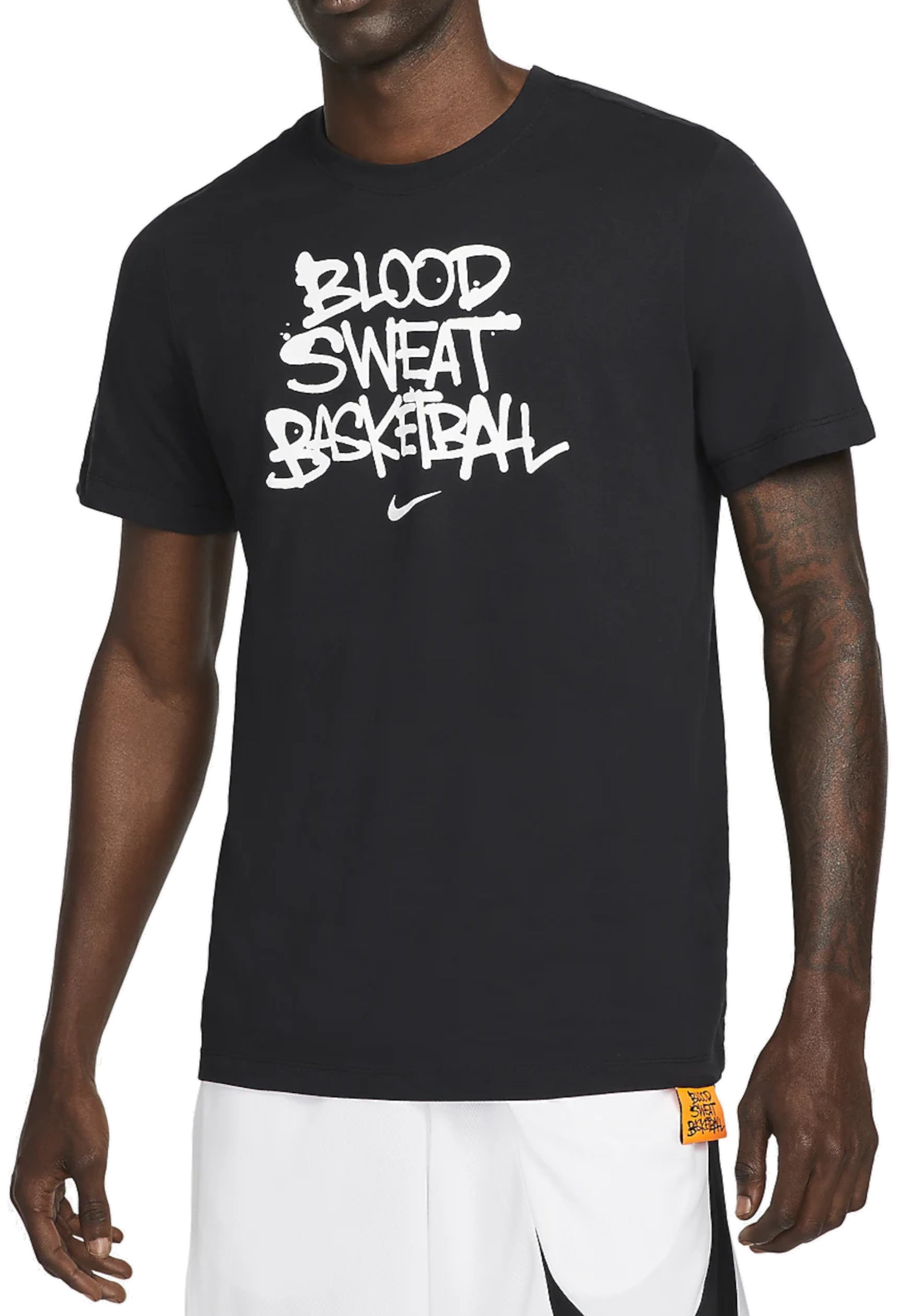 T-SHIRT E CANOTTE Nero/bianco Nike