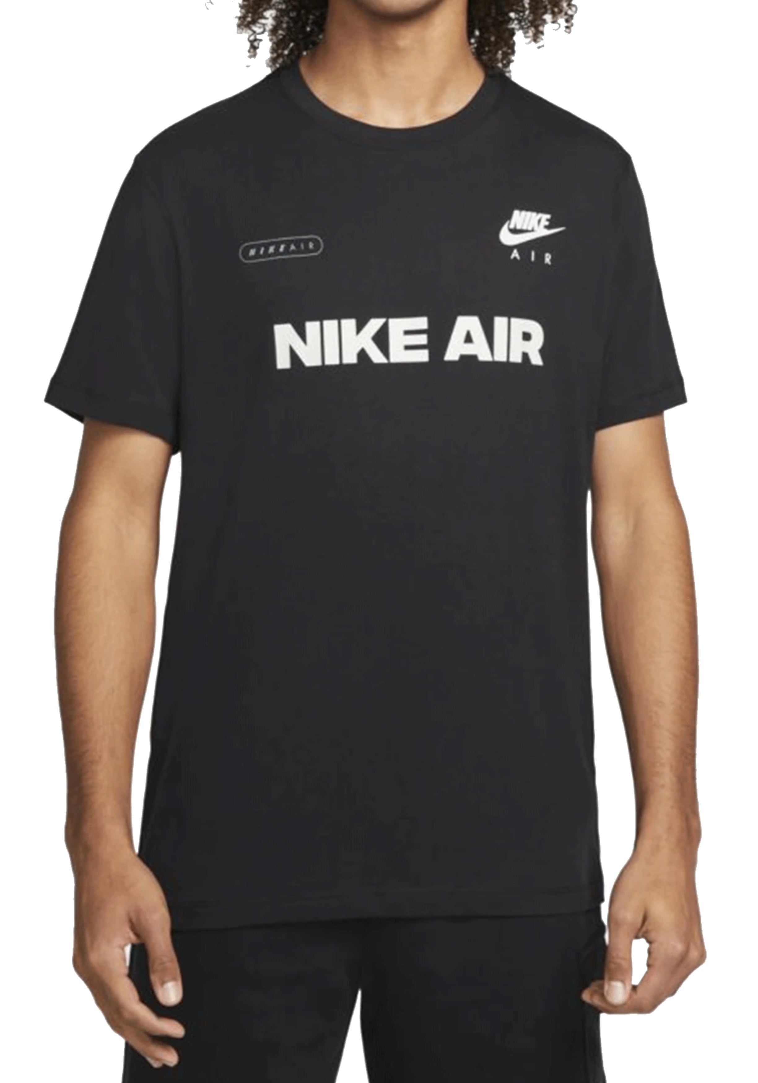 T-SHIRT E CANOTTE Nero/bianco Nike