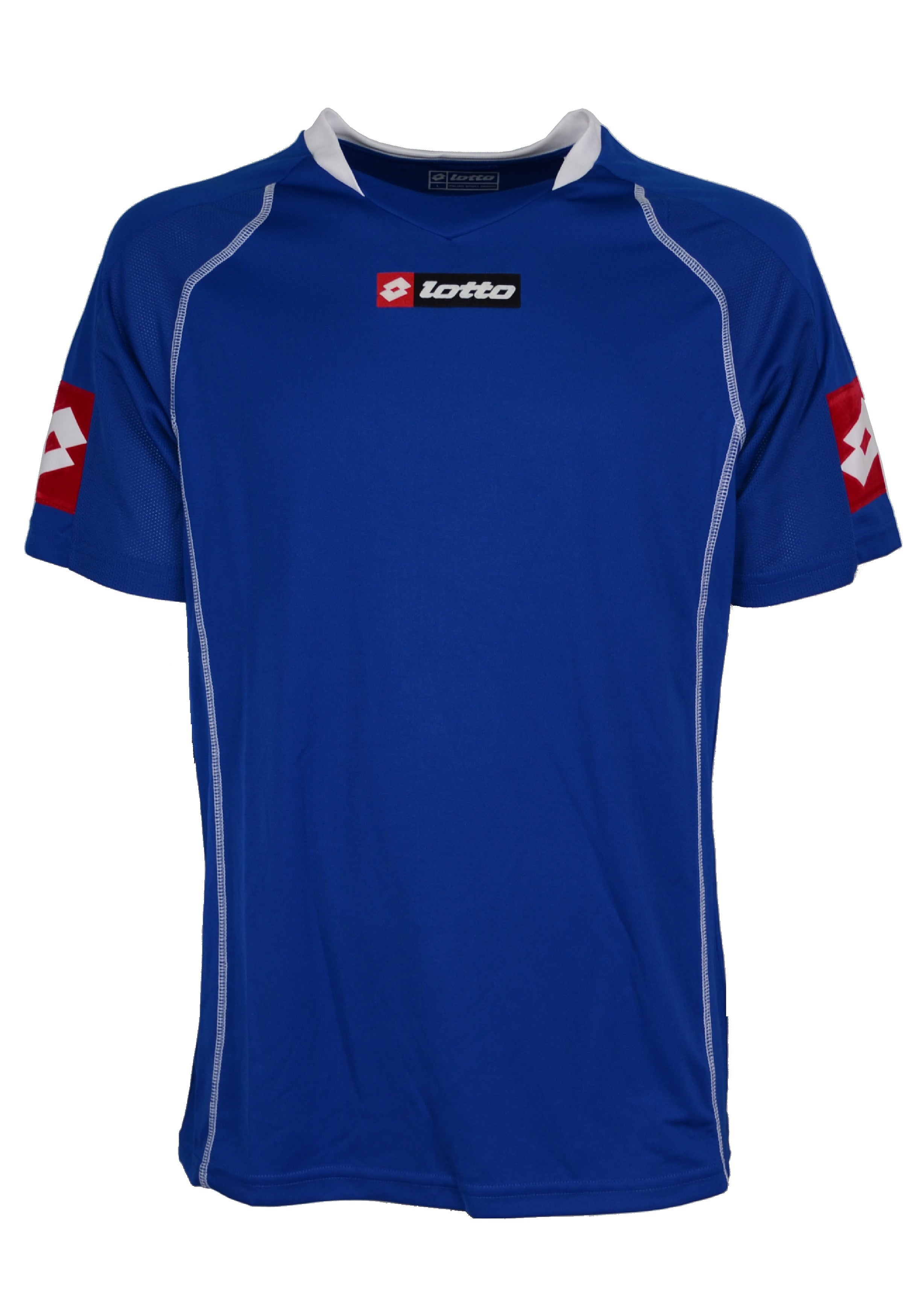 MAGLIONI E POLO Azzurro/bianco Lotto