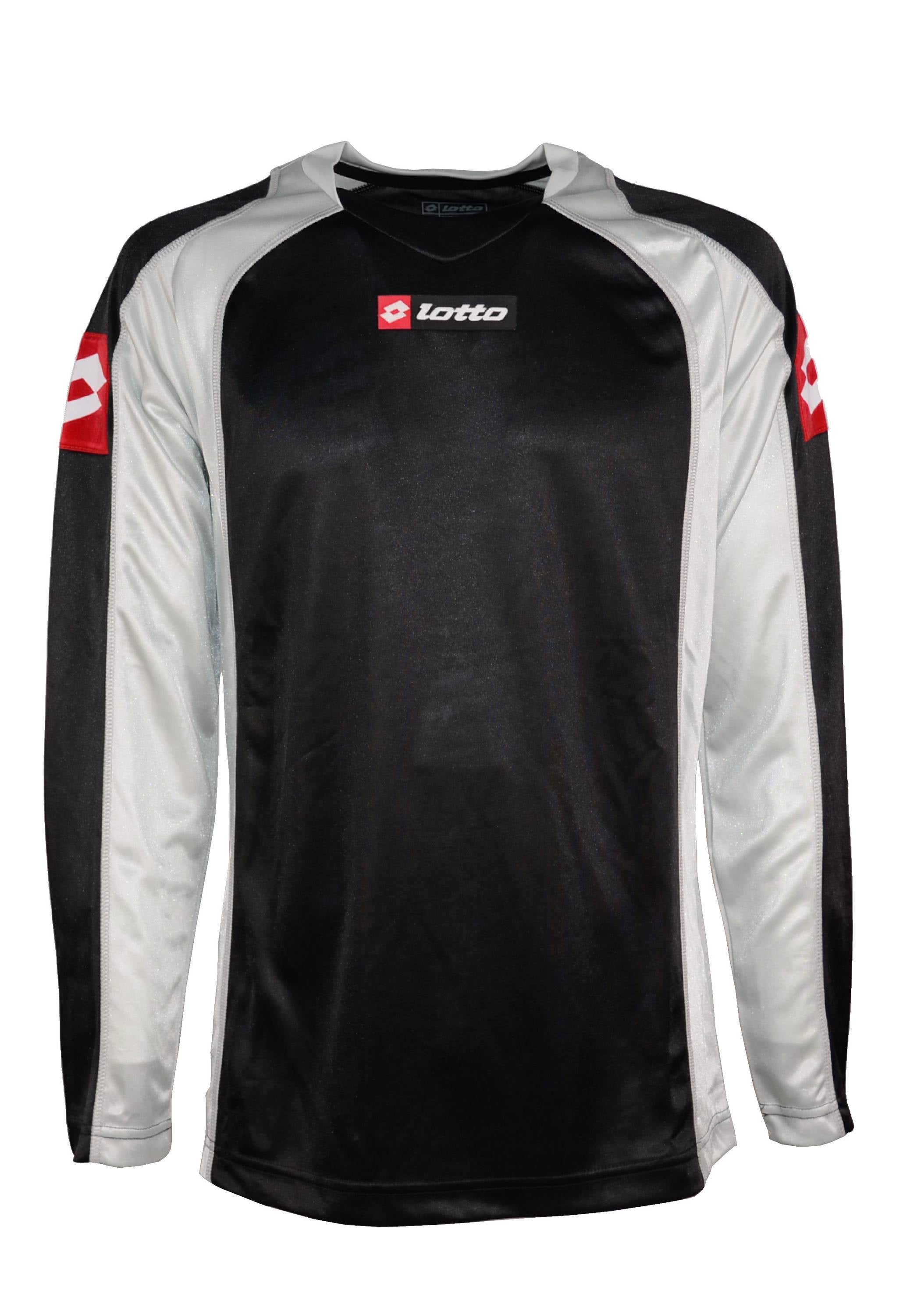 MAGLIONI E POLO Nero/grigio Lotto