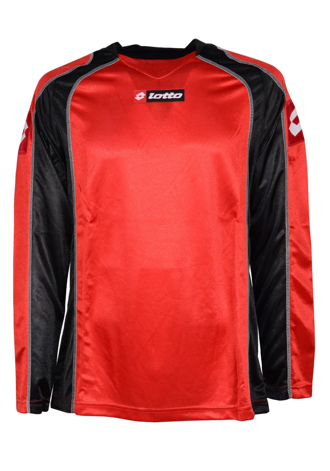 MAGLIONI E POLO Rosso/nero Lotto