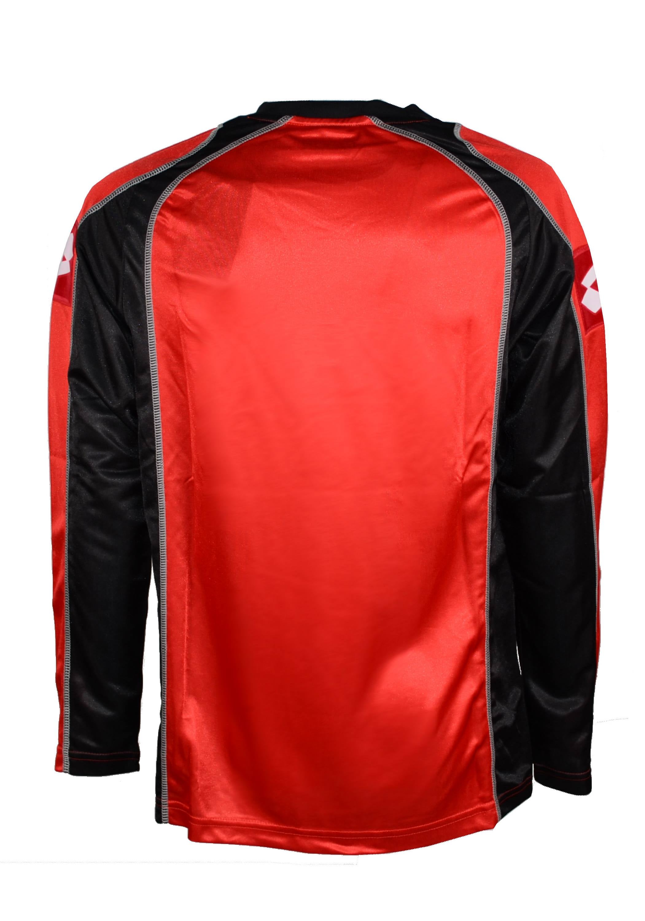 MAGLIONI E POLO Rosso/nero Lotto