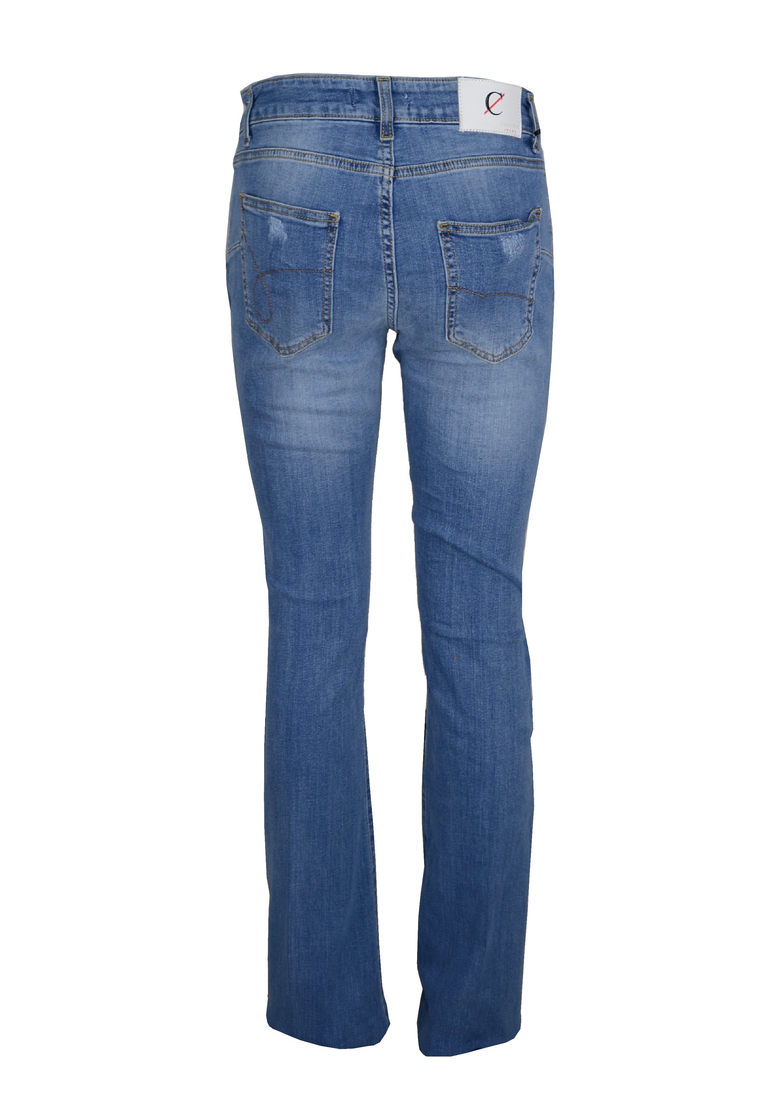 PANTALONI Denim Chiaro Cafenoir