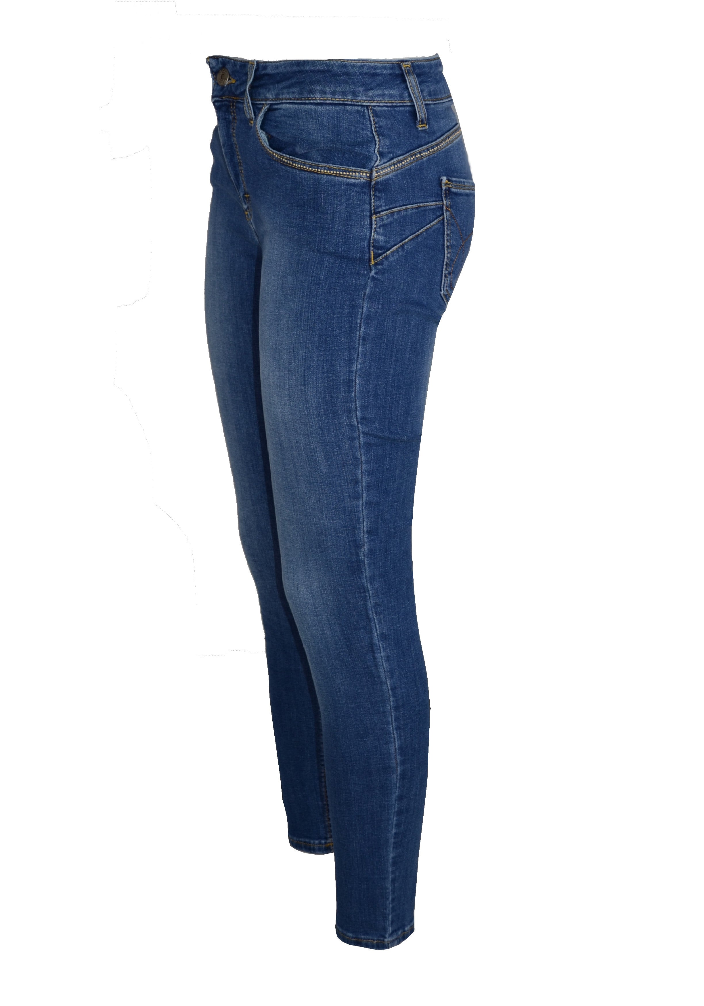 PANTALONI Denim Cafenoir