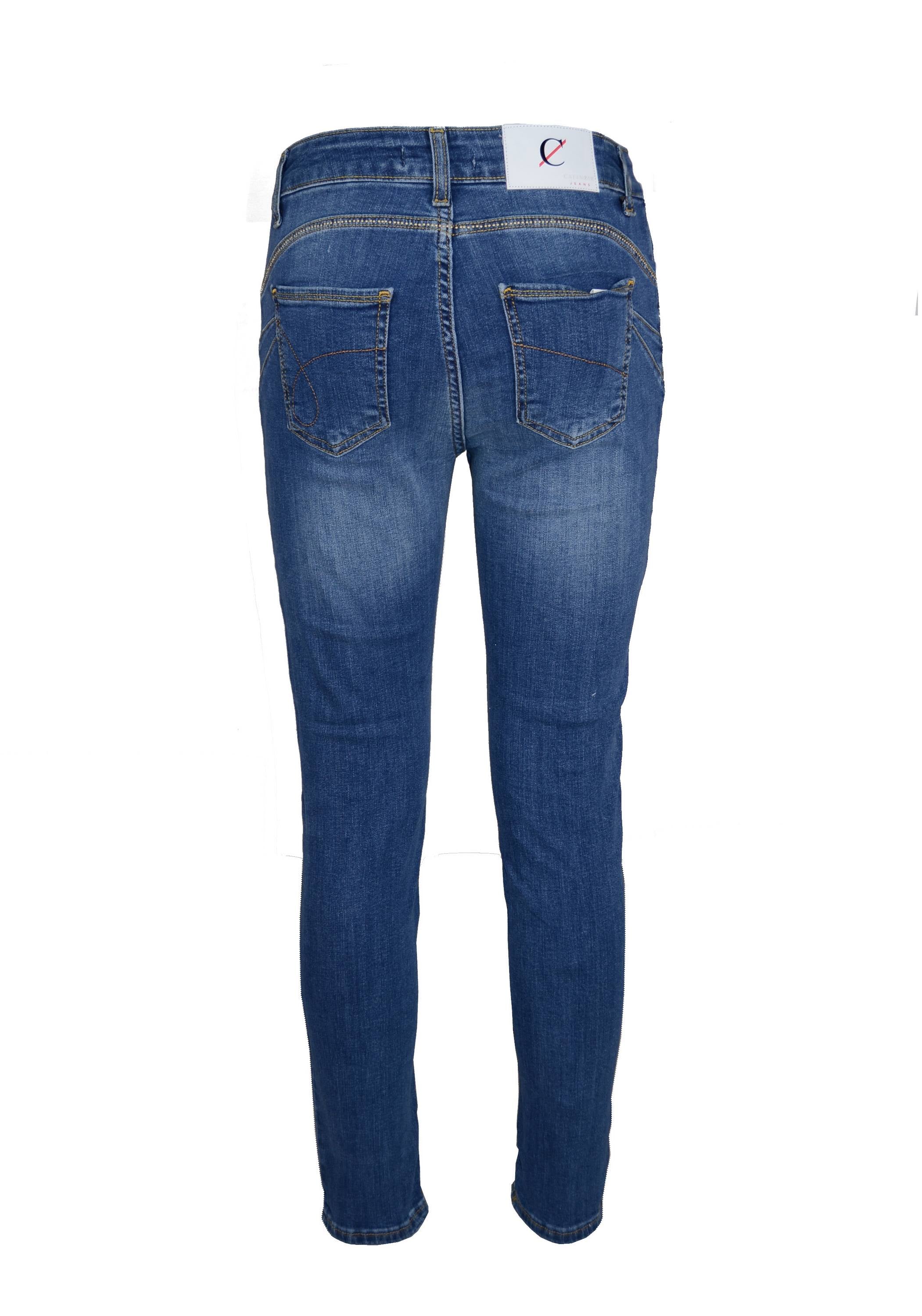 PANTALONI Denim Cafenoir
