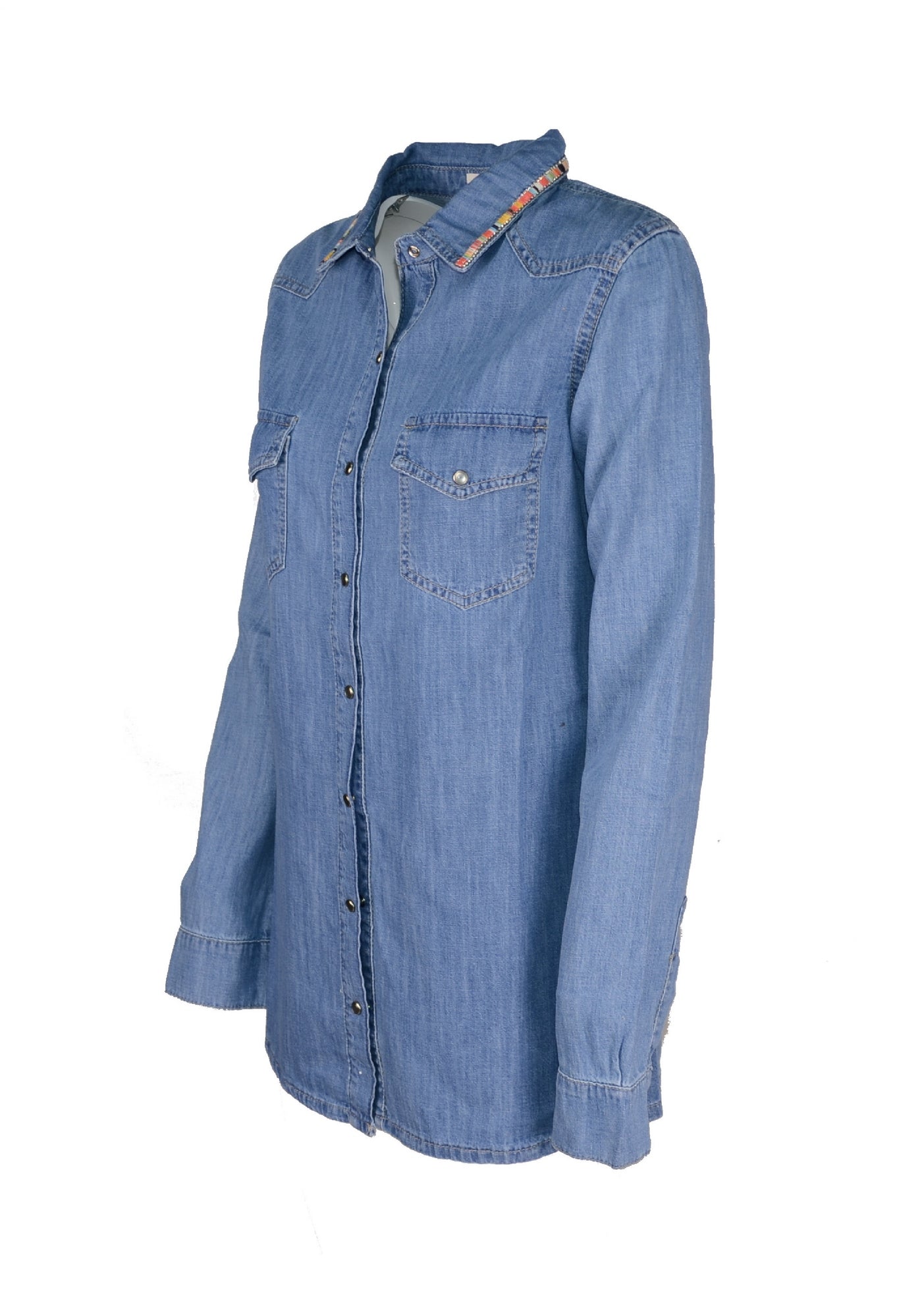 CAMICIE Denim Chiaro Cafenoir