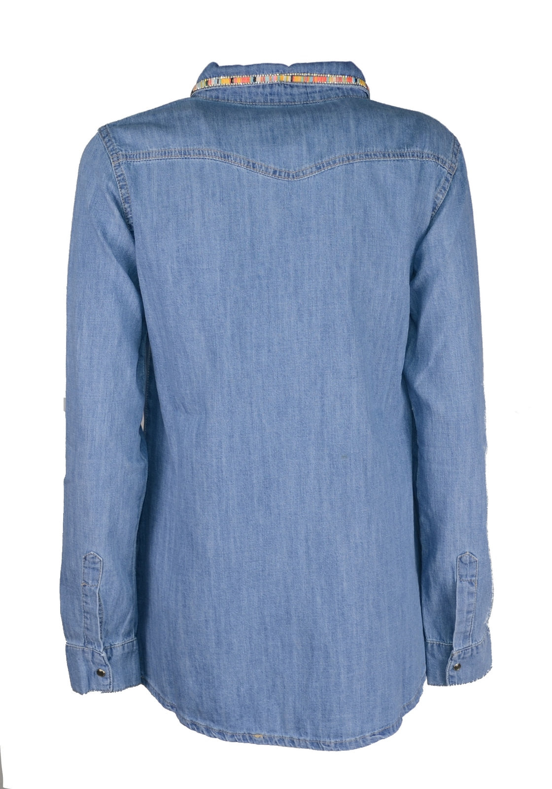 CAMICIE Denim Chiaro Cafenoir