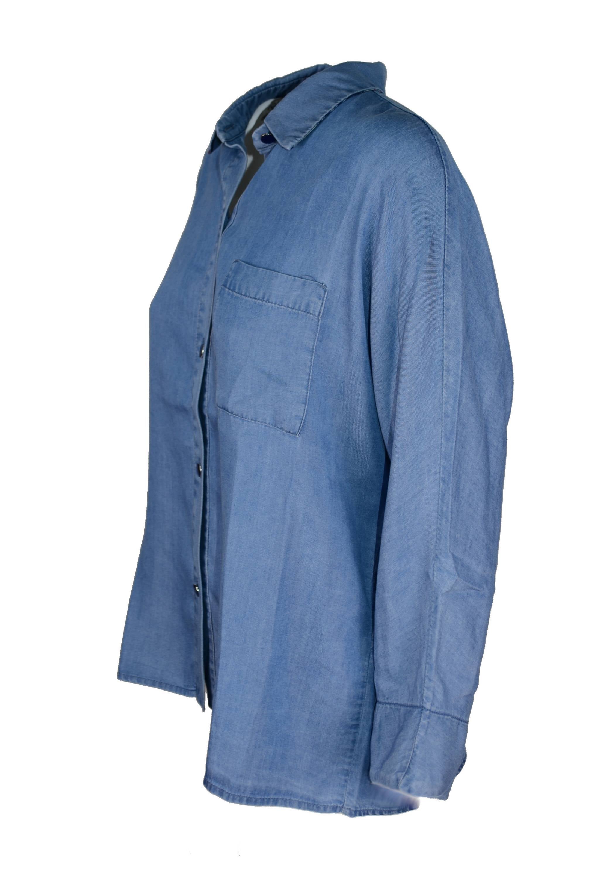 CAMICIE Denim Cafenoir