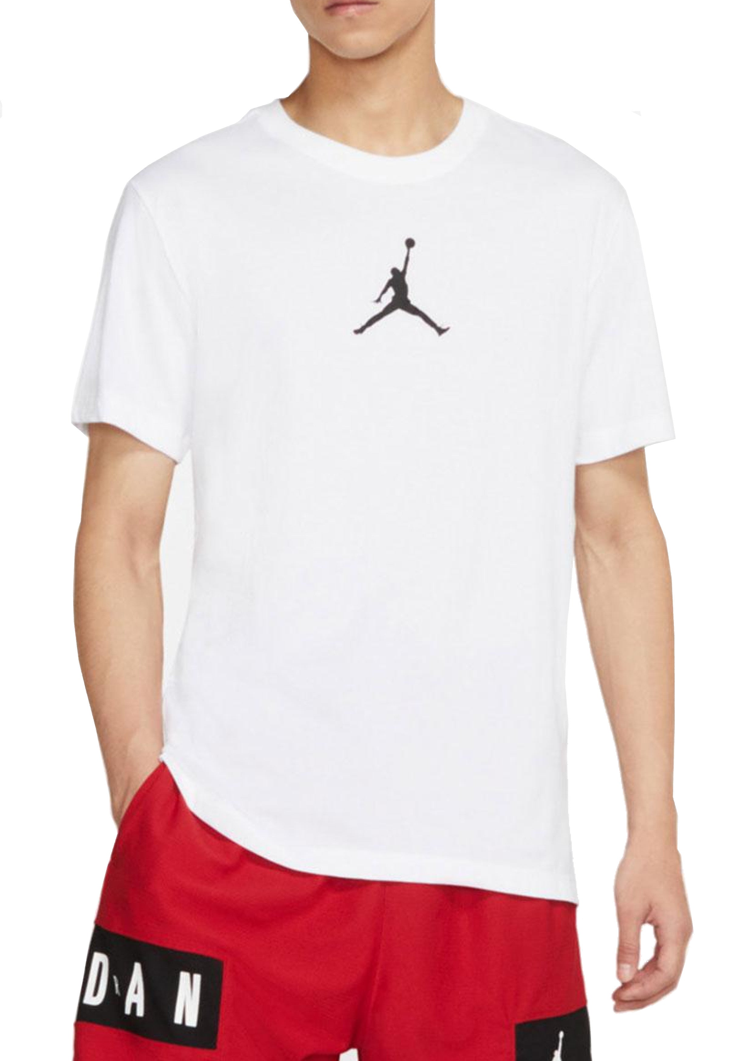 T-SHIRT E CANOTTE Bianco/nero Nike