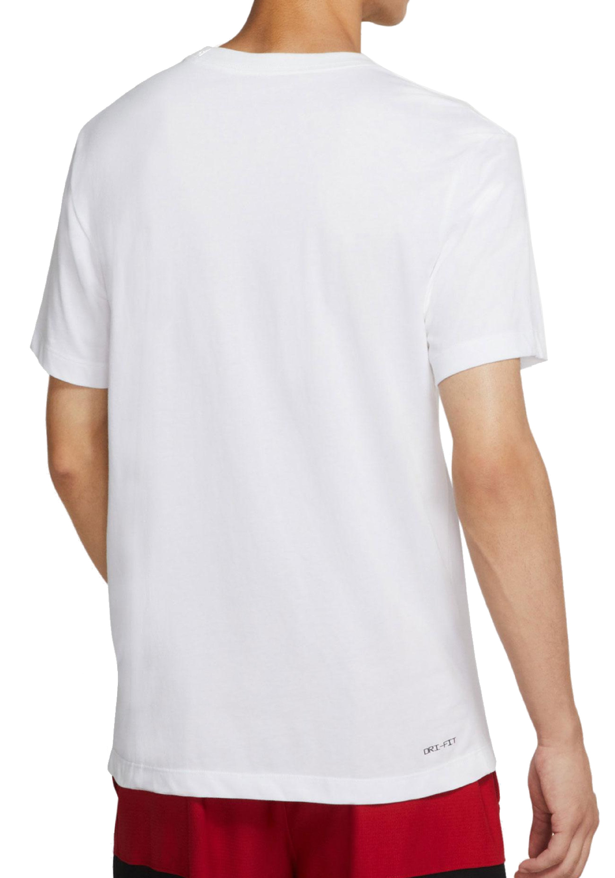 T-SHIRT E CANOTTE Bianco/nero Nike