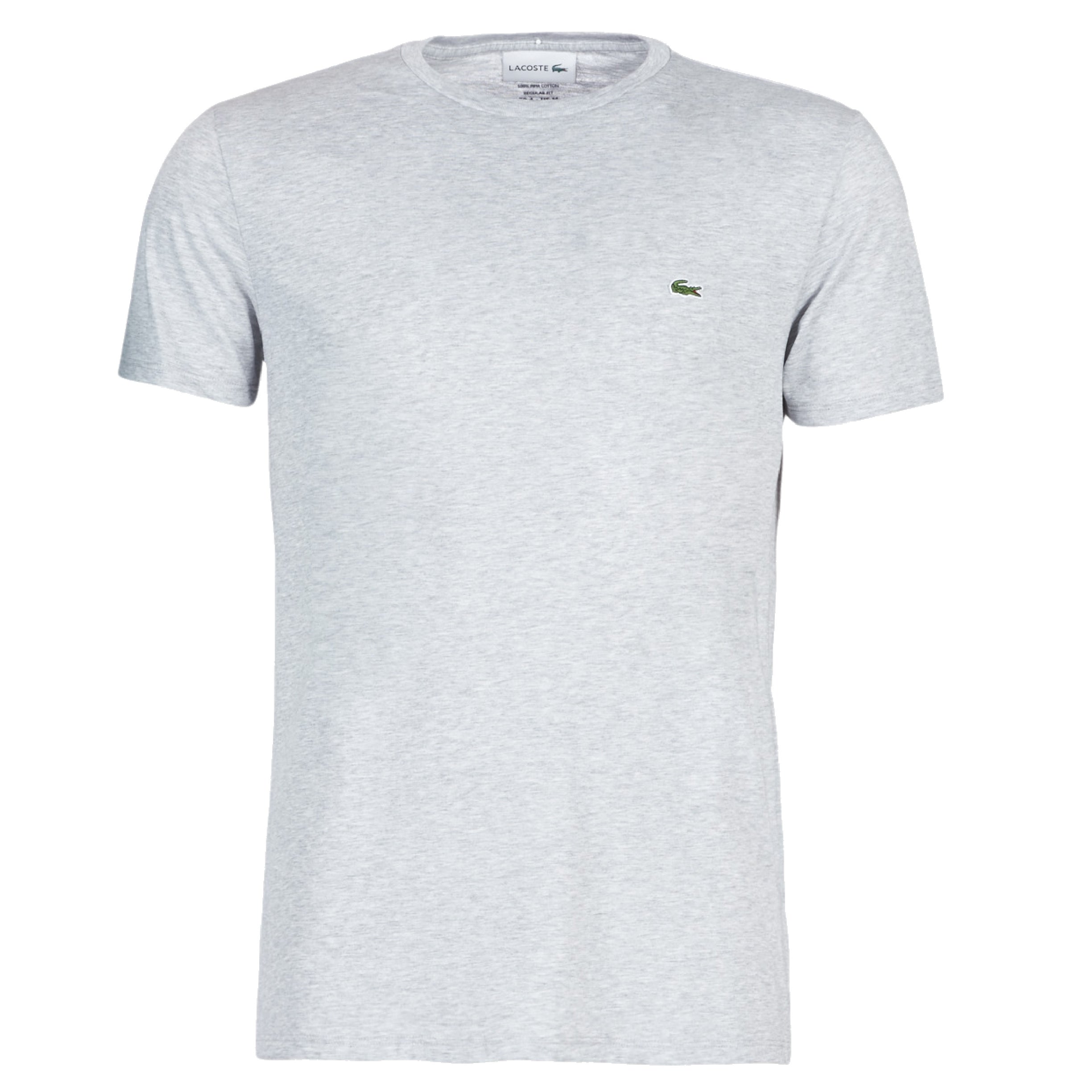 T-SHIRT E CANOTTE Grigio Melange Lacoste