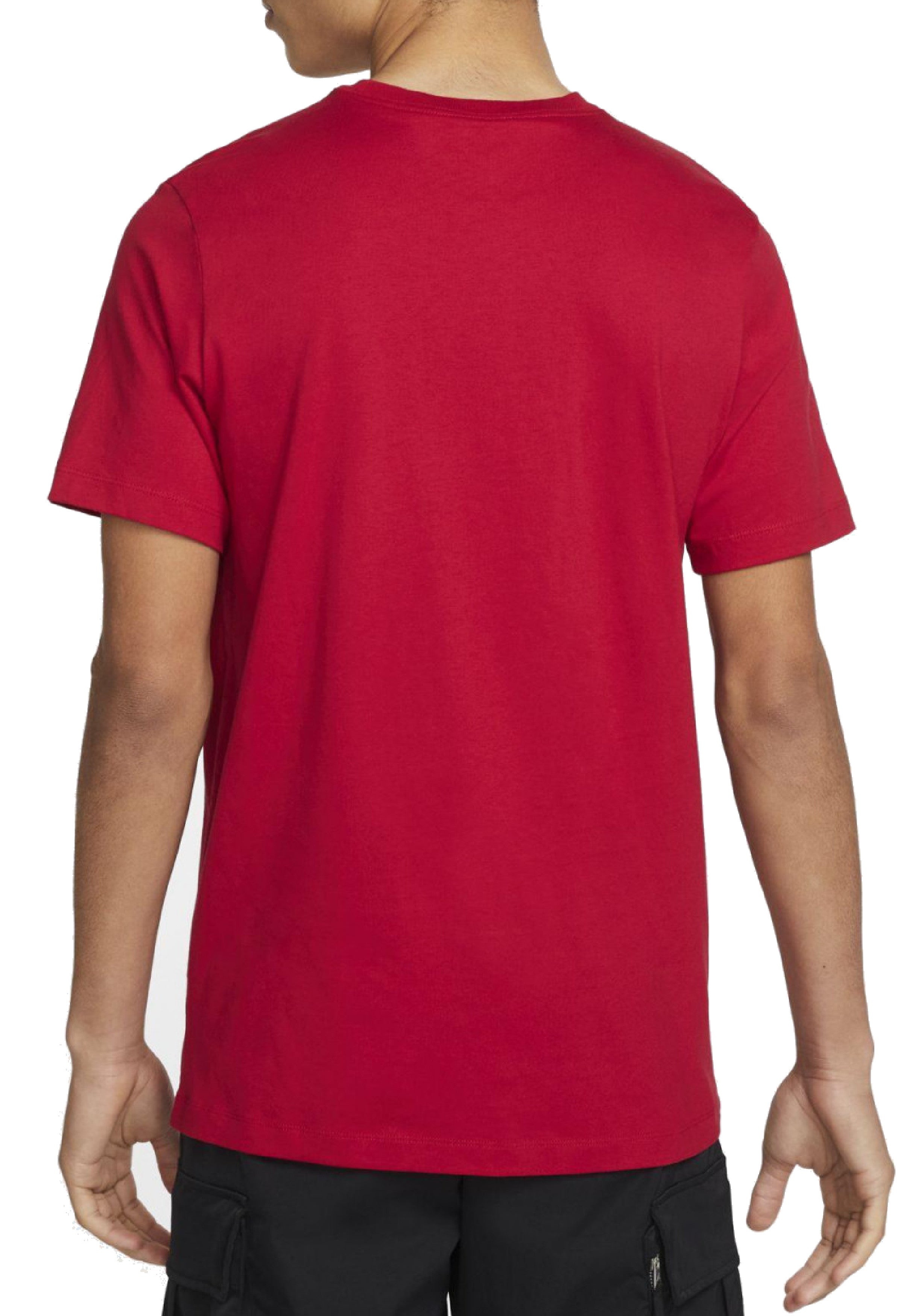 T-SHIRT E CANOTTE Rosso/nero Nike