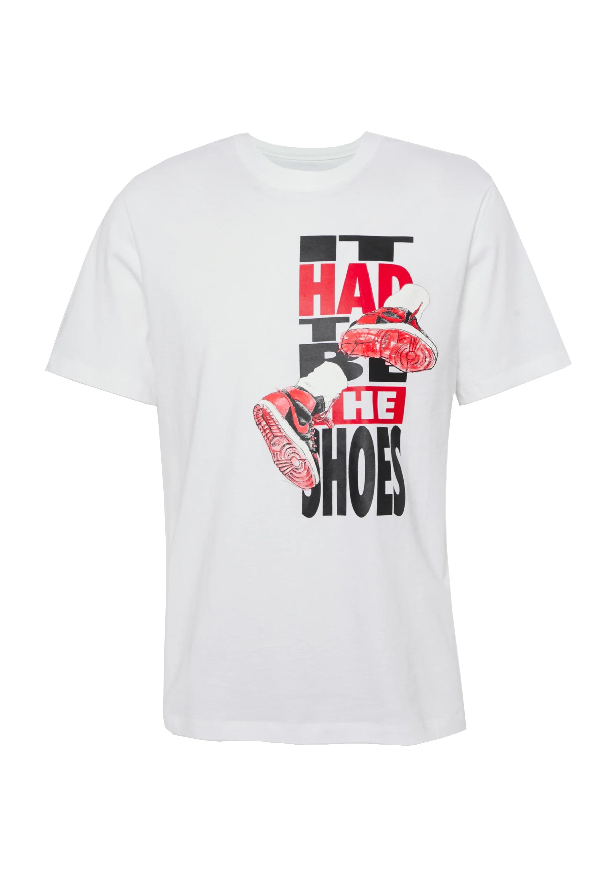 T-SHIRT E CANOTTE Bianco/rosso Nike