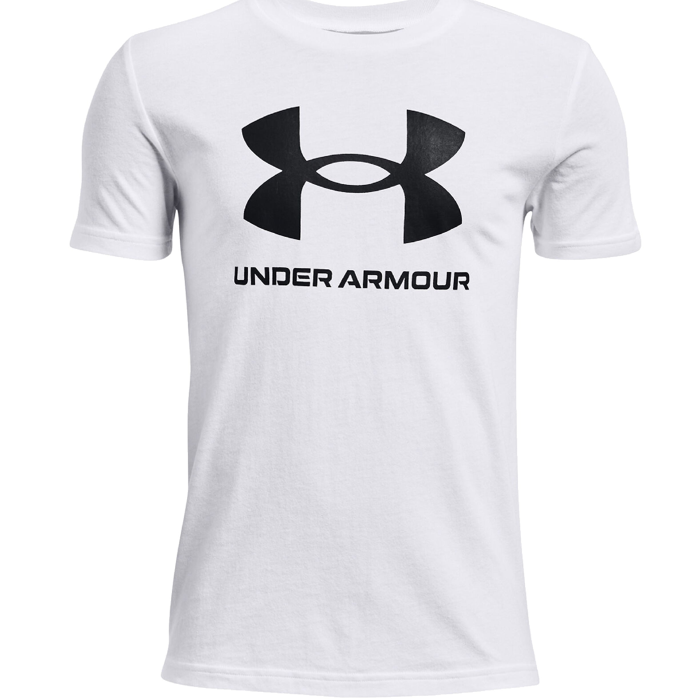 T-SHIRT E CANOTTE Bianco/nero Under Armour