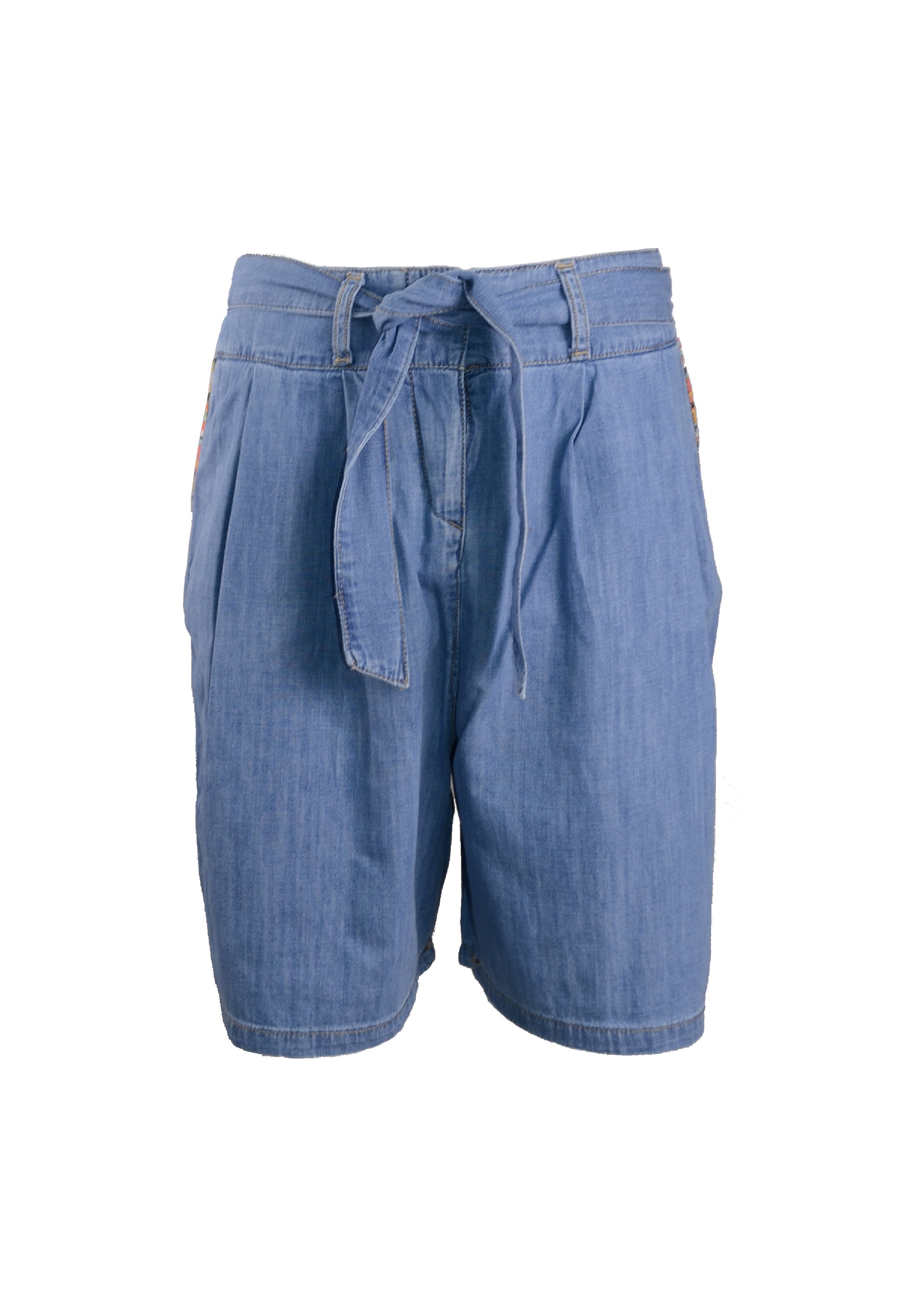 BERMUDA Denim Cafenoir