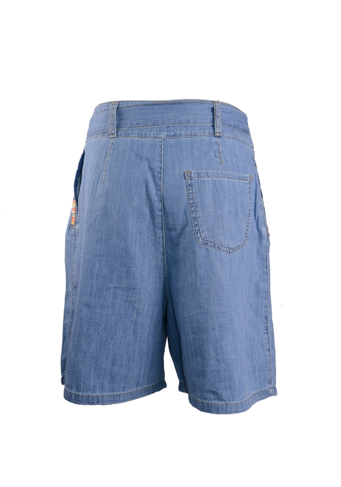 BERMUDA Denim Cafenoir