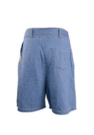 BERMUDA Denim Cafenoir