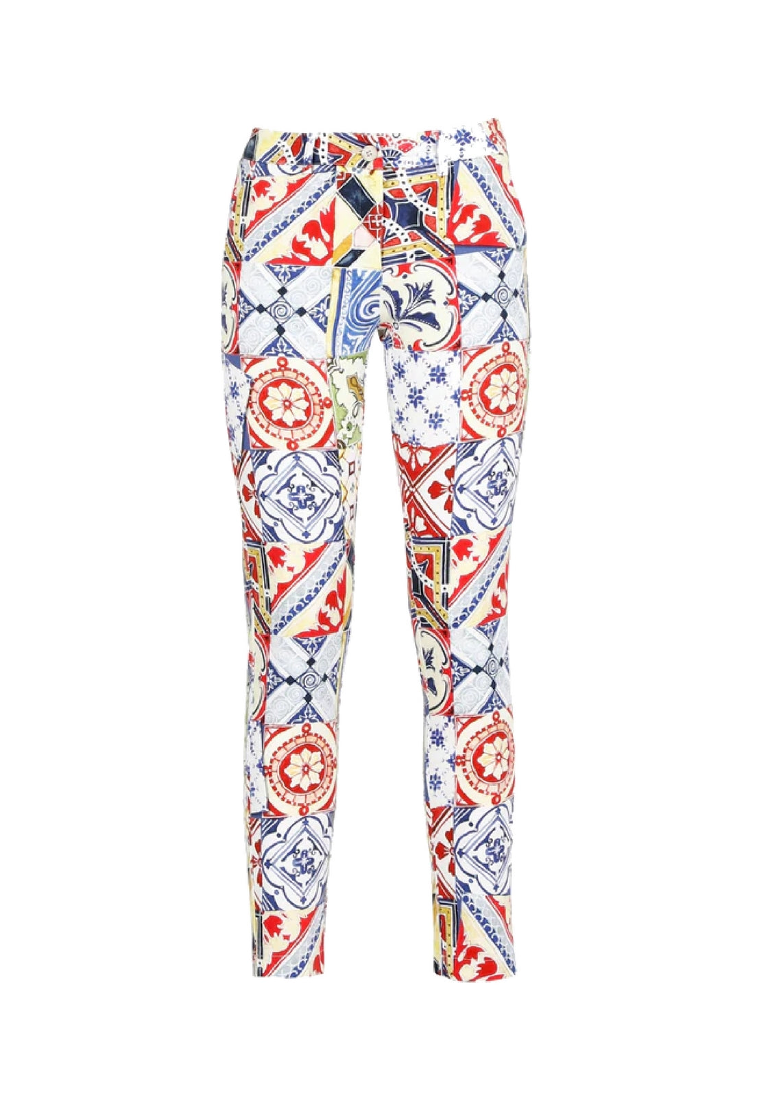 PANTALONI Fantasia Cafenoir