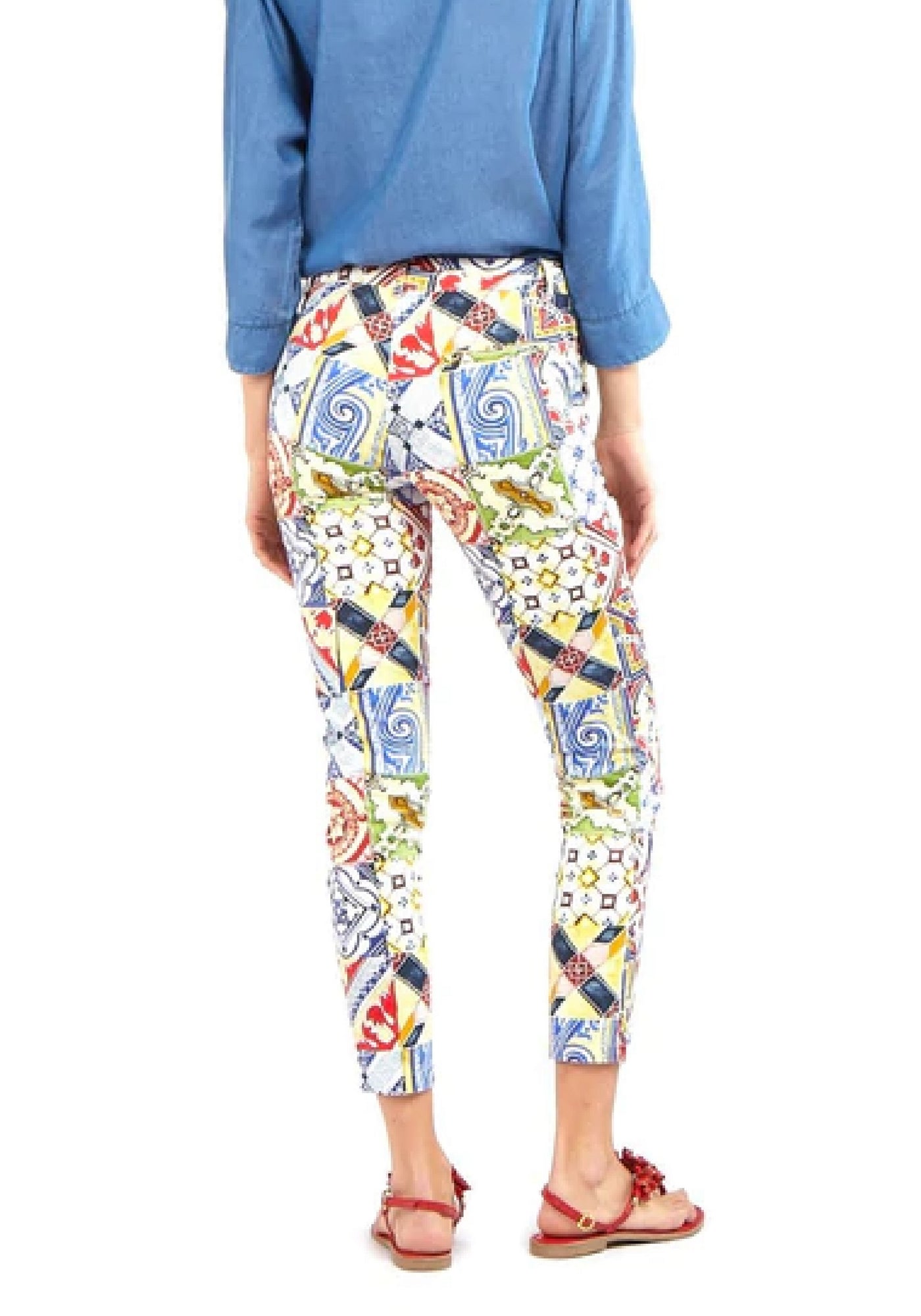 PANTALONI Fantasia Cafenoir