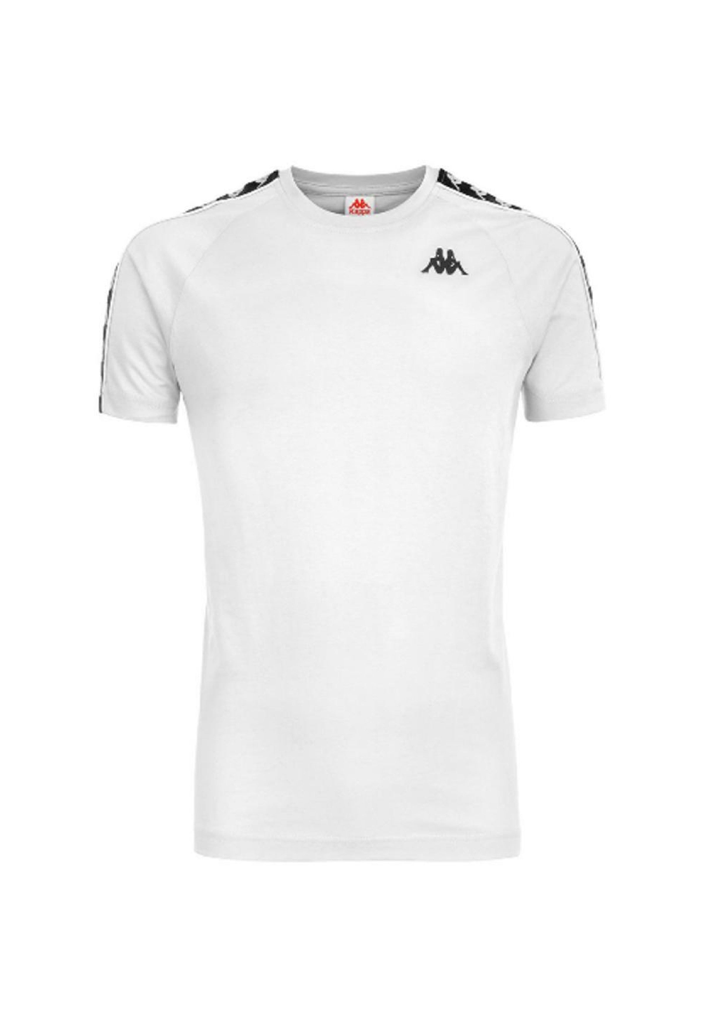 T-SHIRT E CANOTTE Bianco/nero Kappa