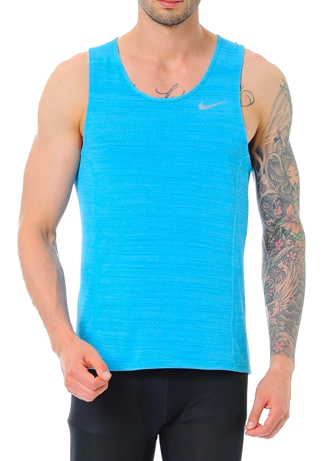 T-SHIRT E CANOTTE Celeste Nike