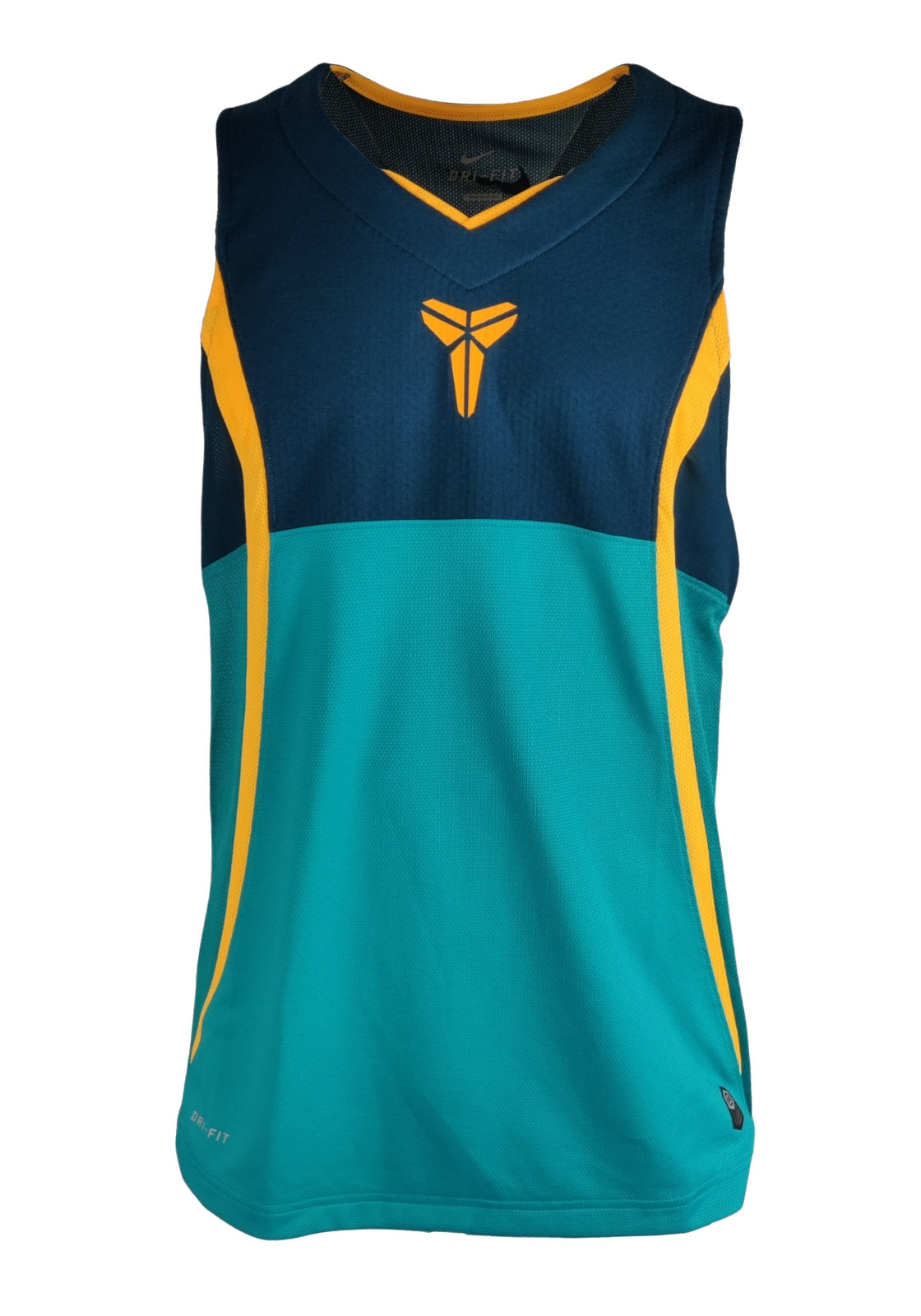 T-SHIRT E CANOTTE Verde/arancio Nike