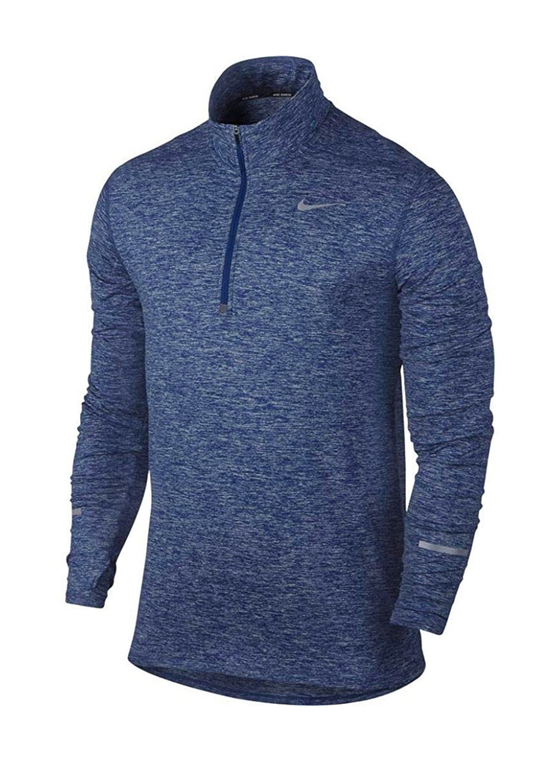 MAGLIONI E POLO Blu Melange Nike