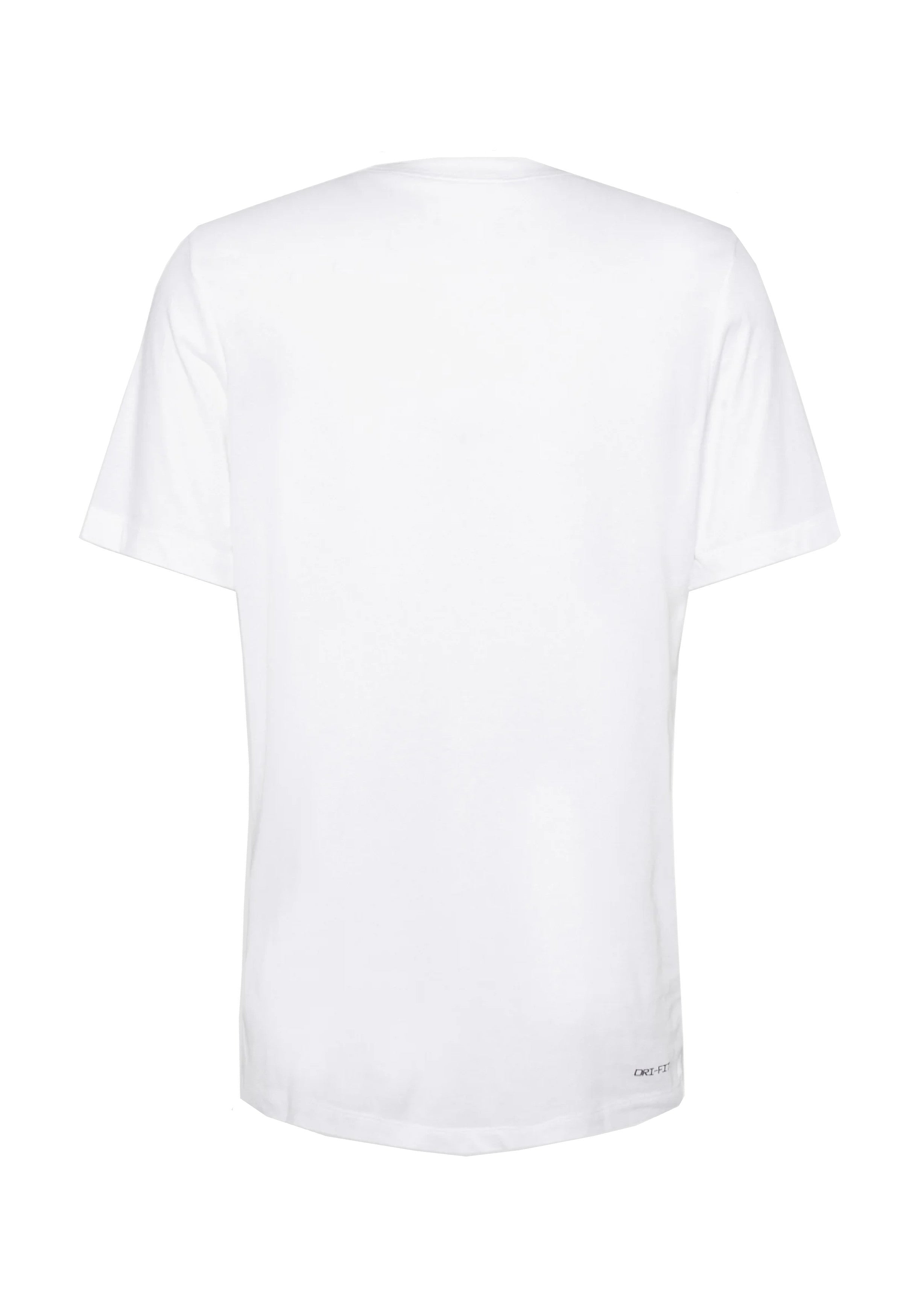 T-SHIRT E CANOTTE Bianco/nero Nike