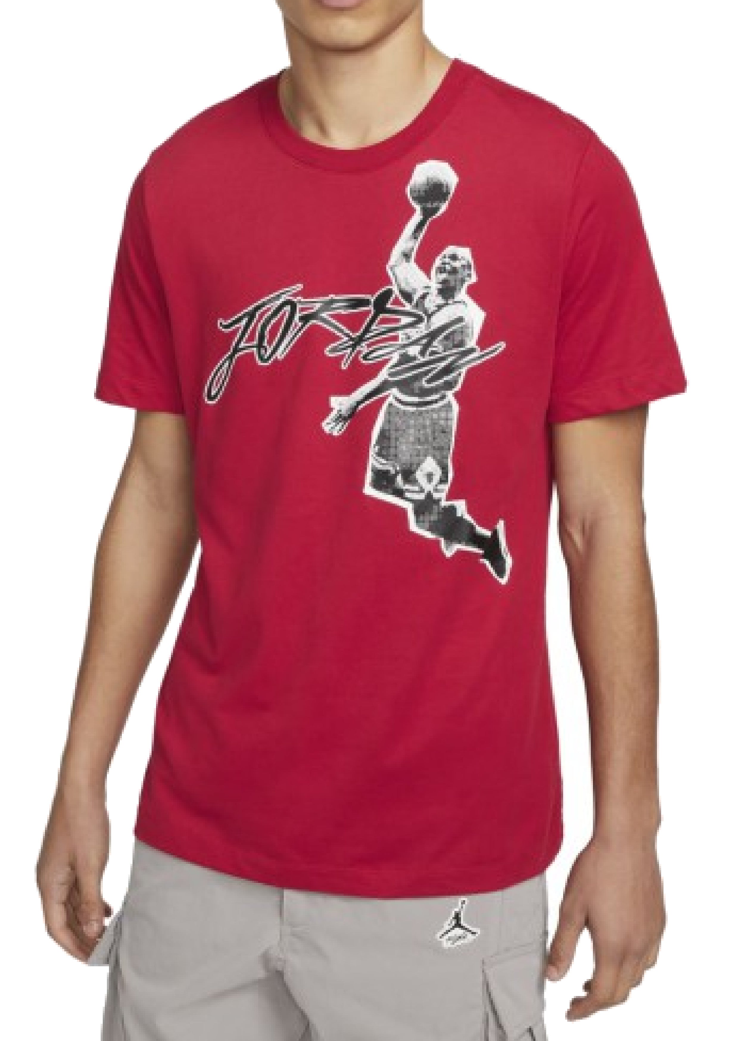 T-SHIRT E CANOTTE Rosso/nero Nike