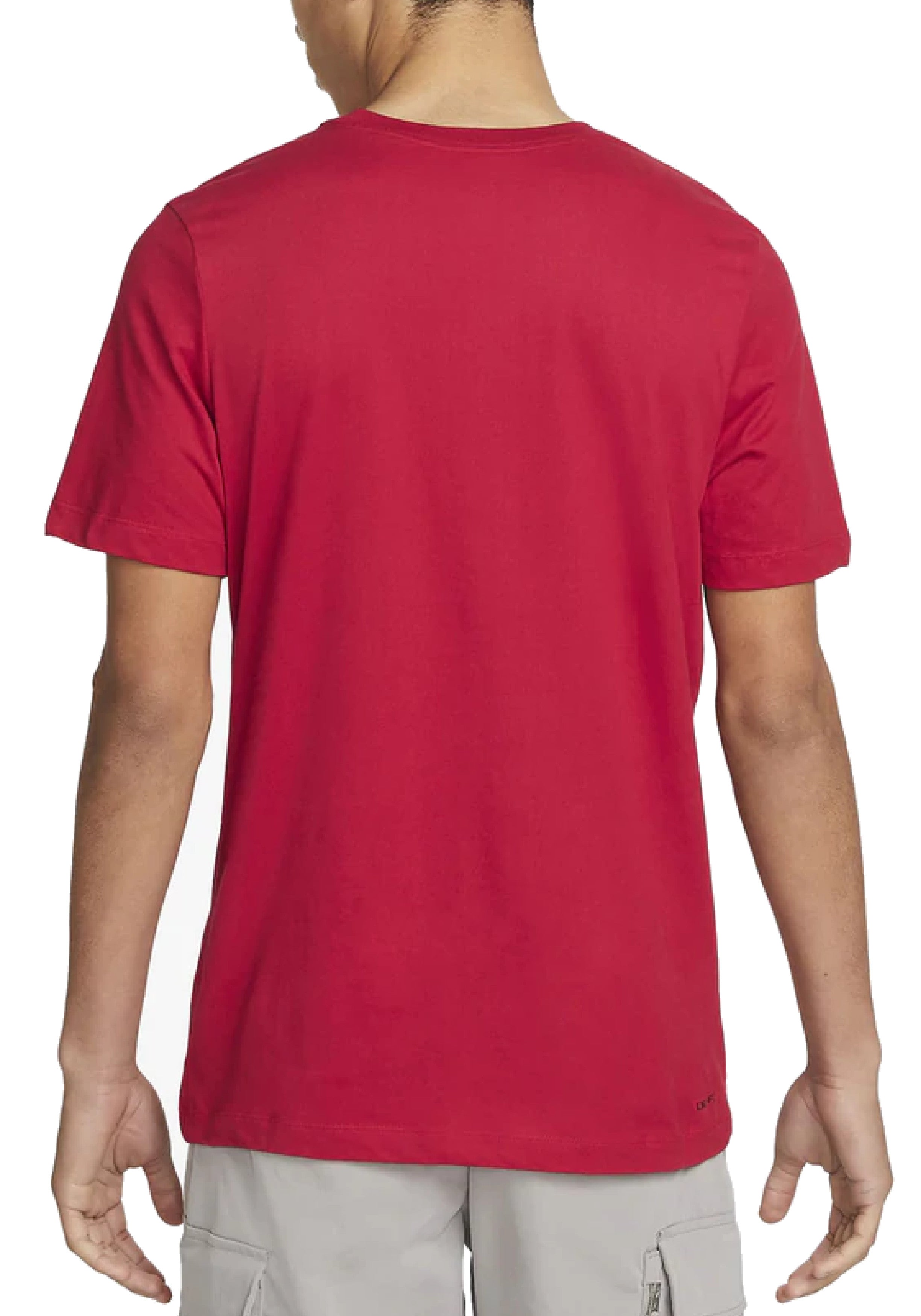 T-SHIRT E CANOTTE Rosso/nero Nike