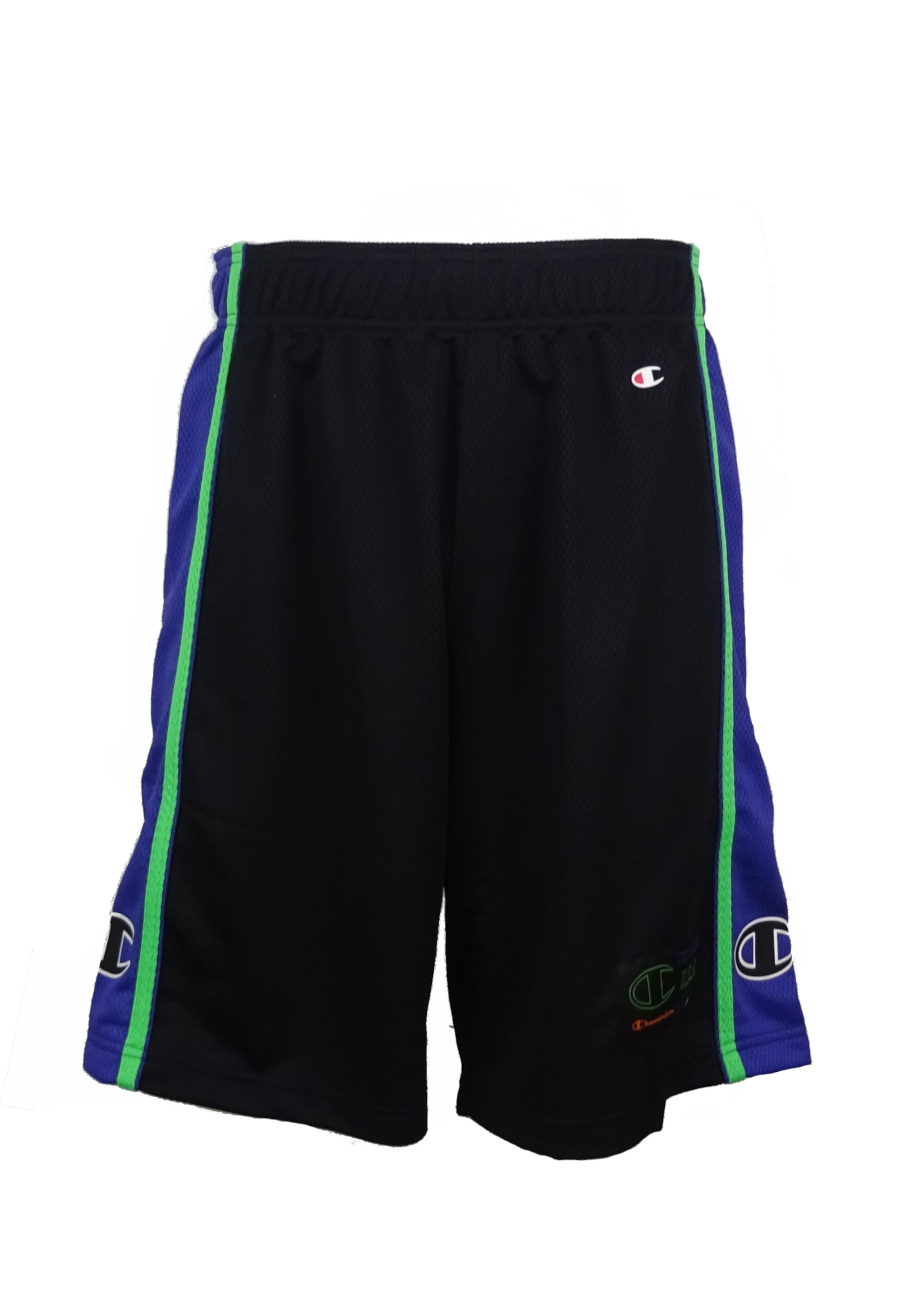 PANTALONCINI Nero/viola Champion