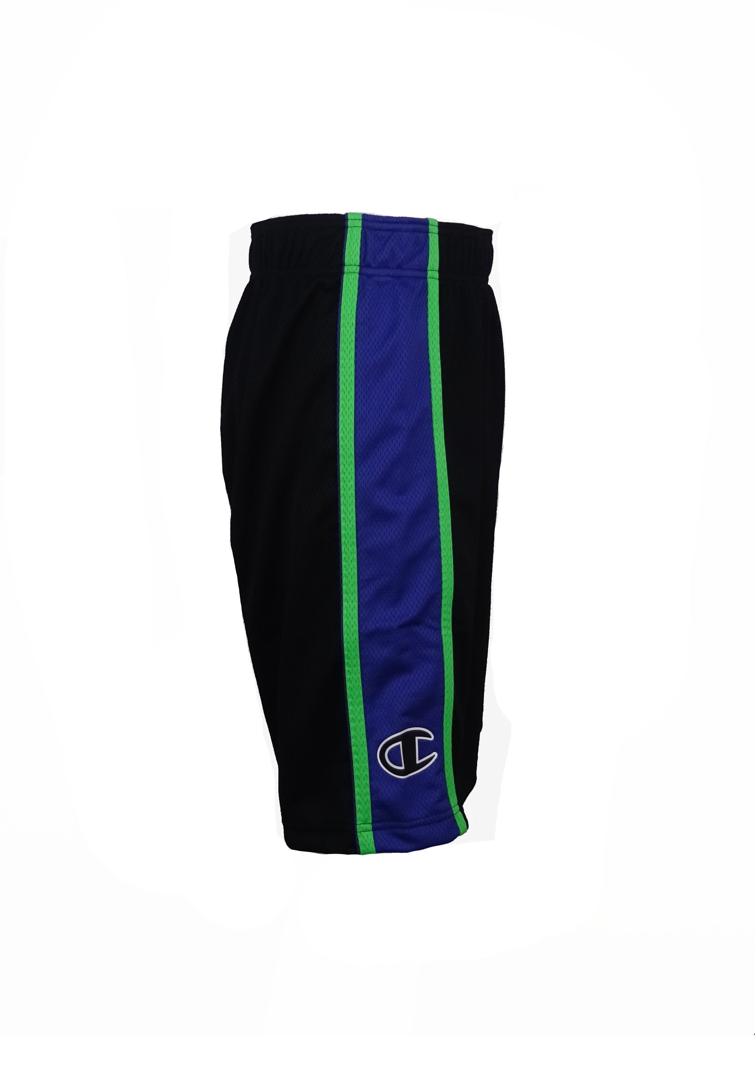 PANTALONCINI Nero/viola Champion