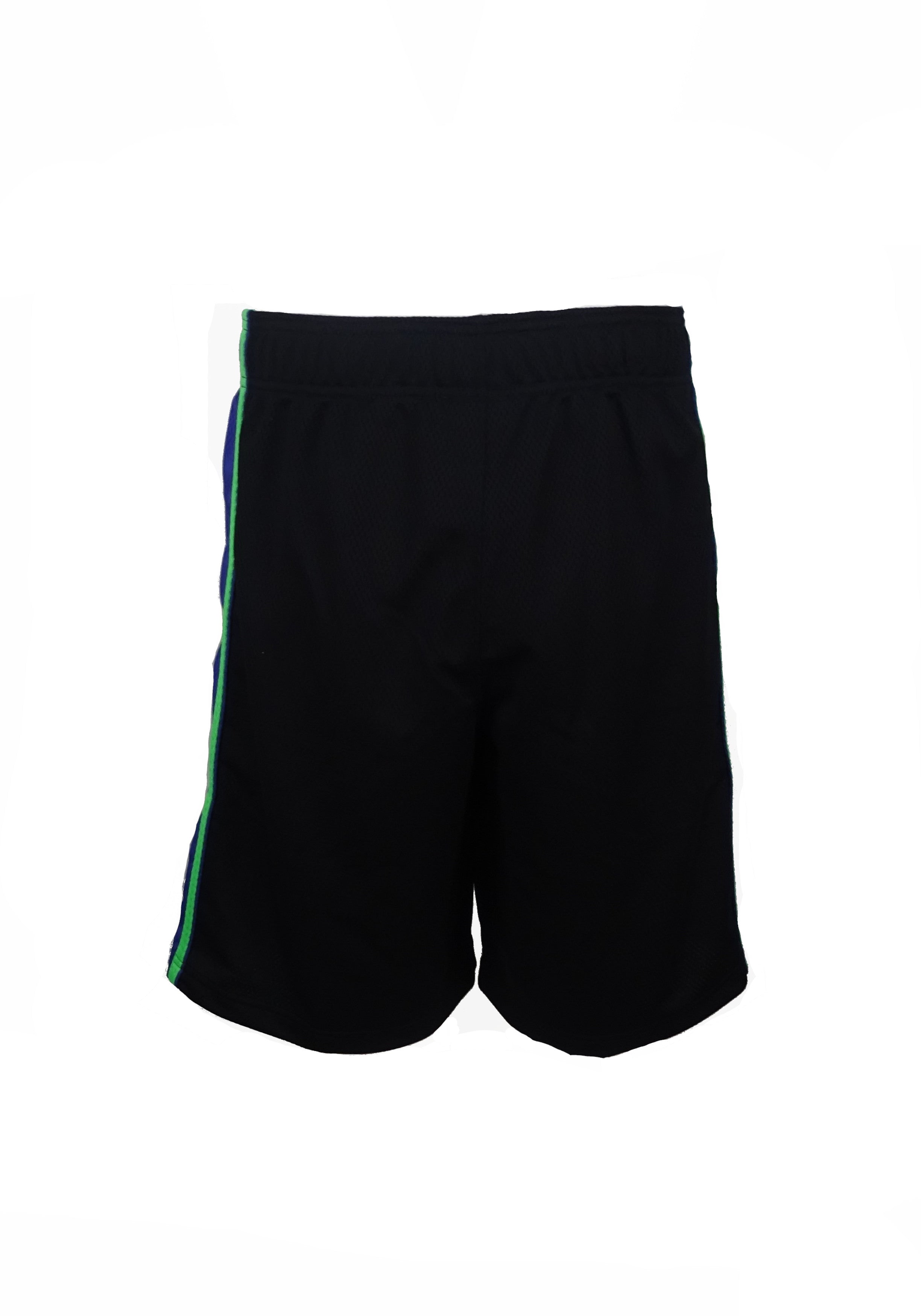 PANTALONCINI Nero/viola Champion