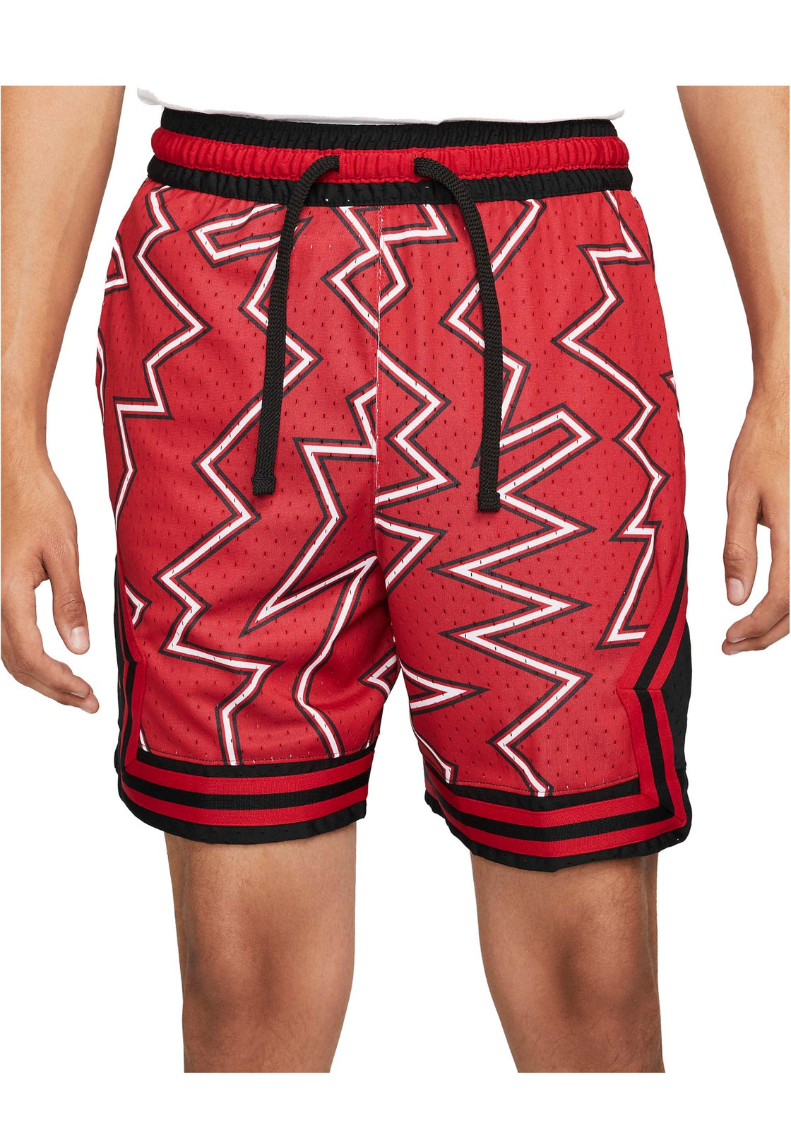 PANTALONCINI Rosso/nero Nike