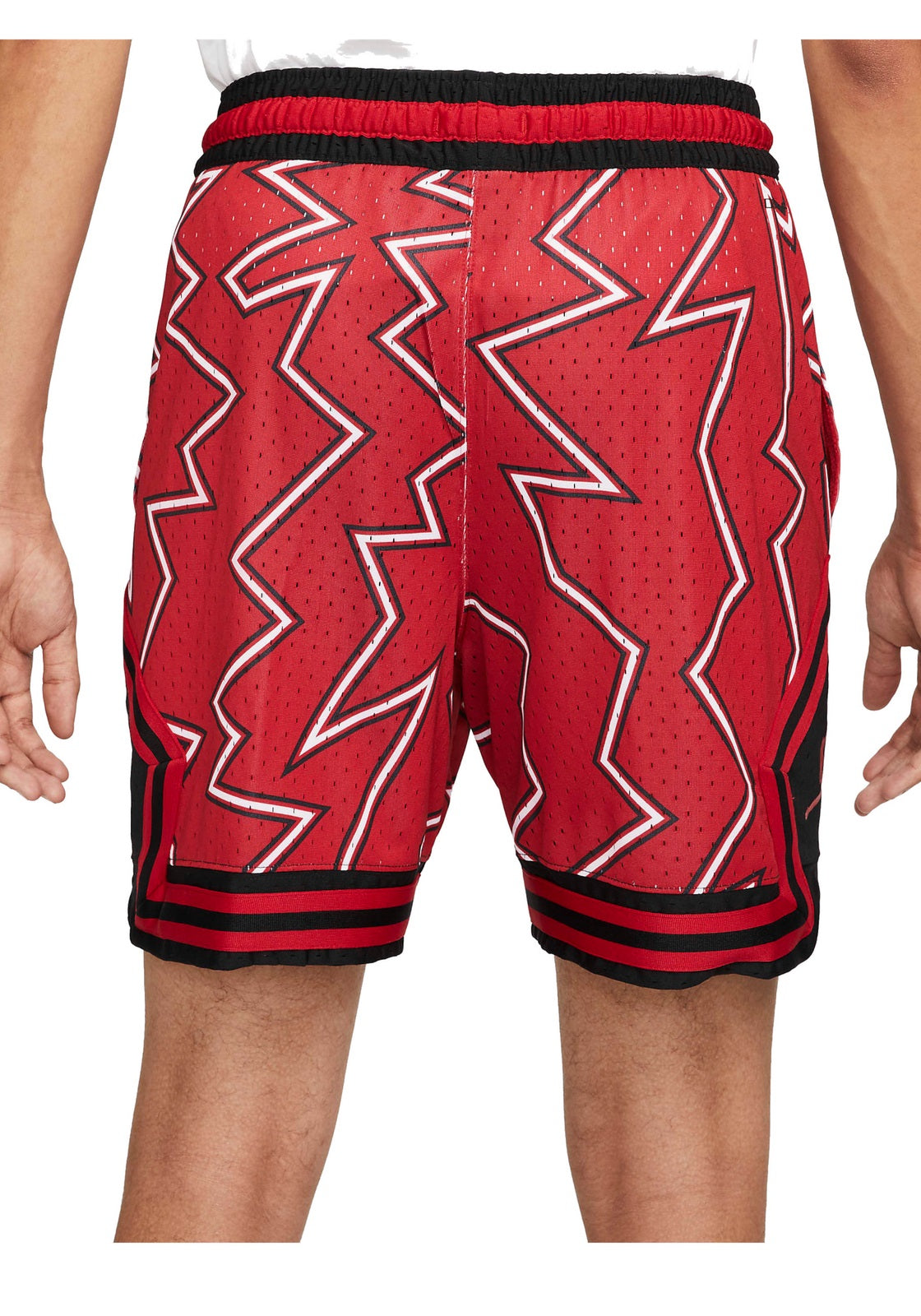 PANTALONCINI Rosso/nero Nike