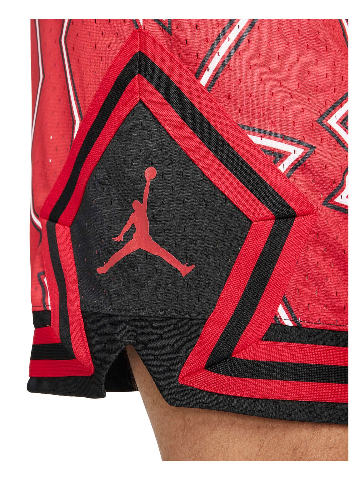 PANTALONCINI Rosso/nero Nike