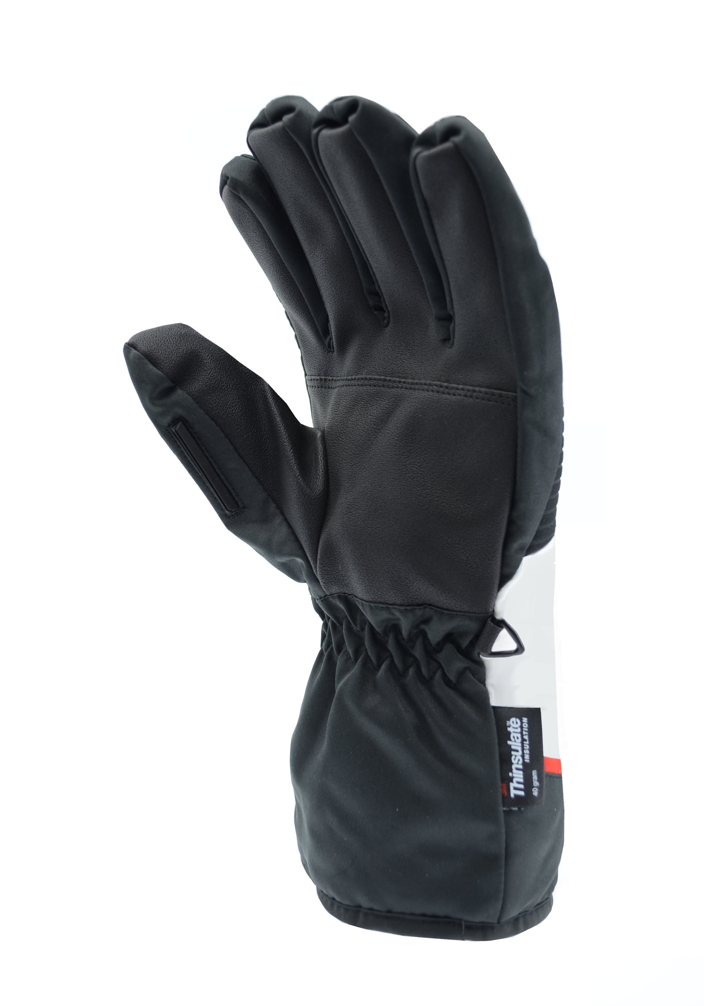 OUTDOOR-SCI Bianco/nero/rosso Brizza