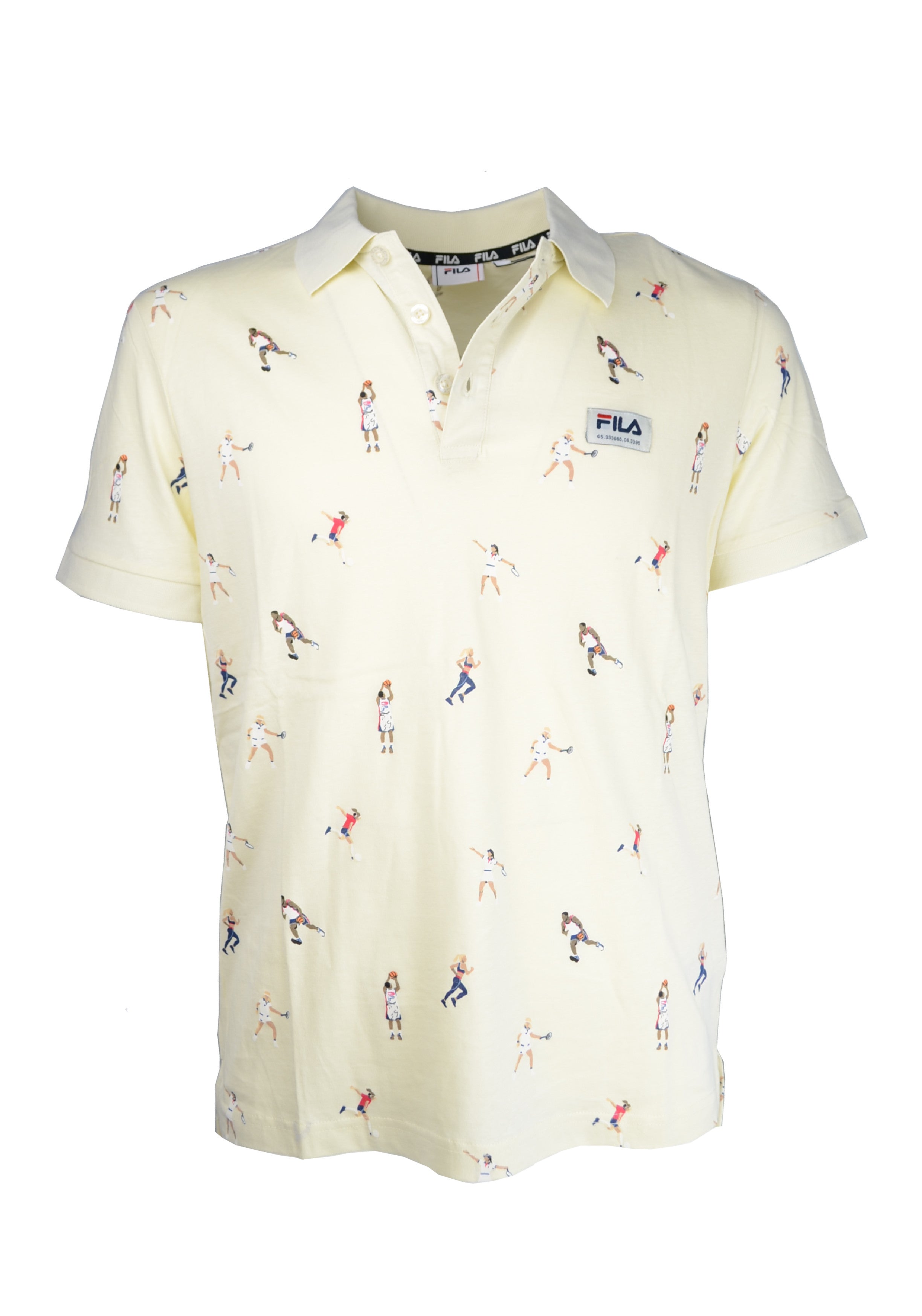 MAGLIONI E POLO Beige Fila