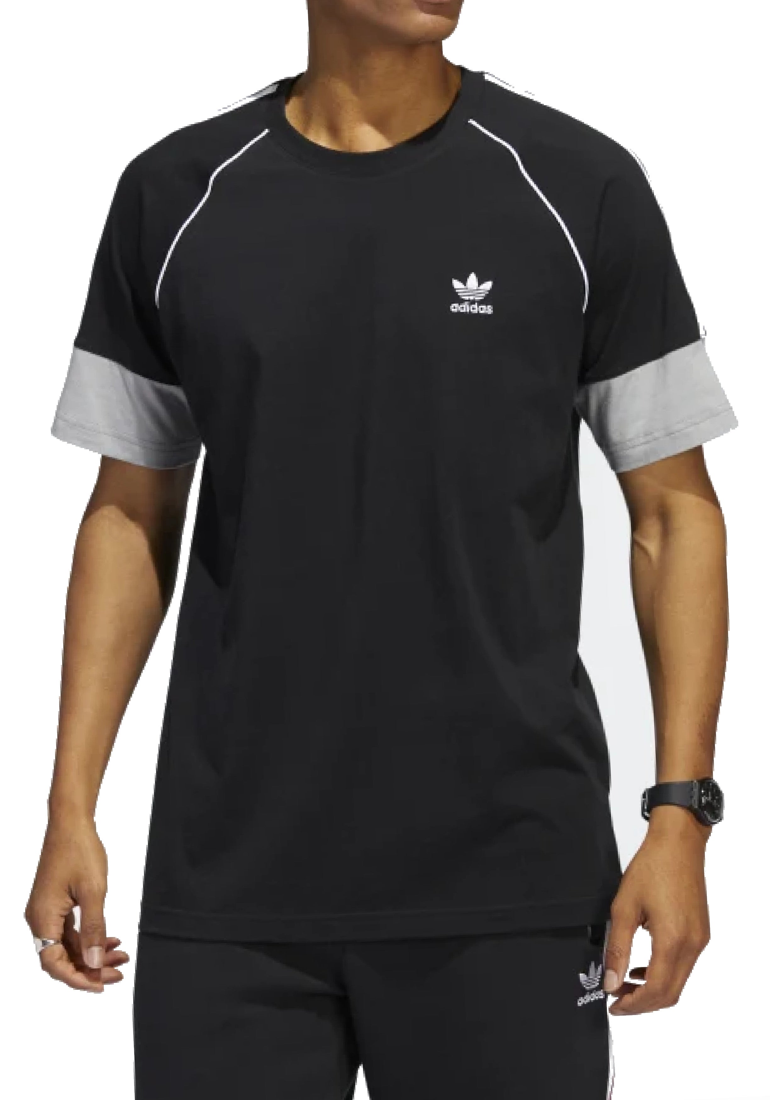 T-SHIRT E CANOTTE Nero/grigio Adidas Originals