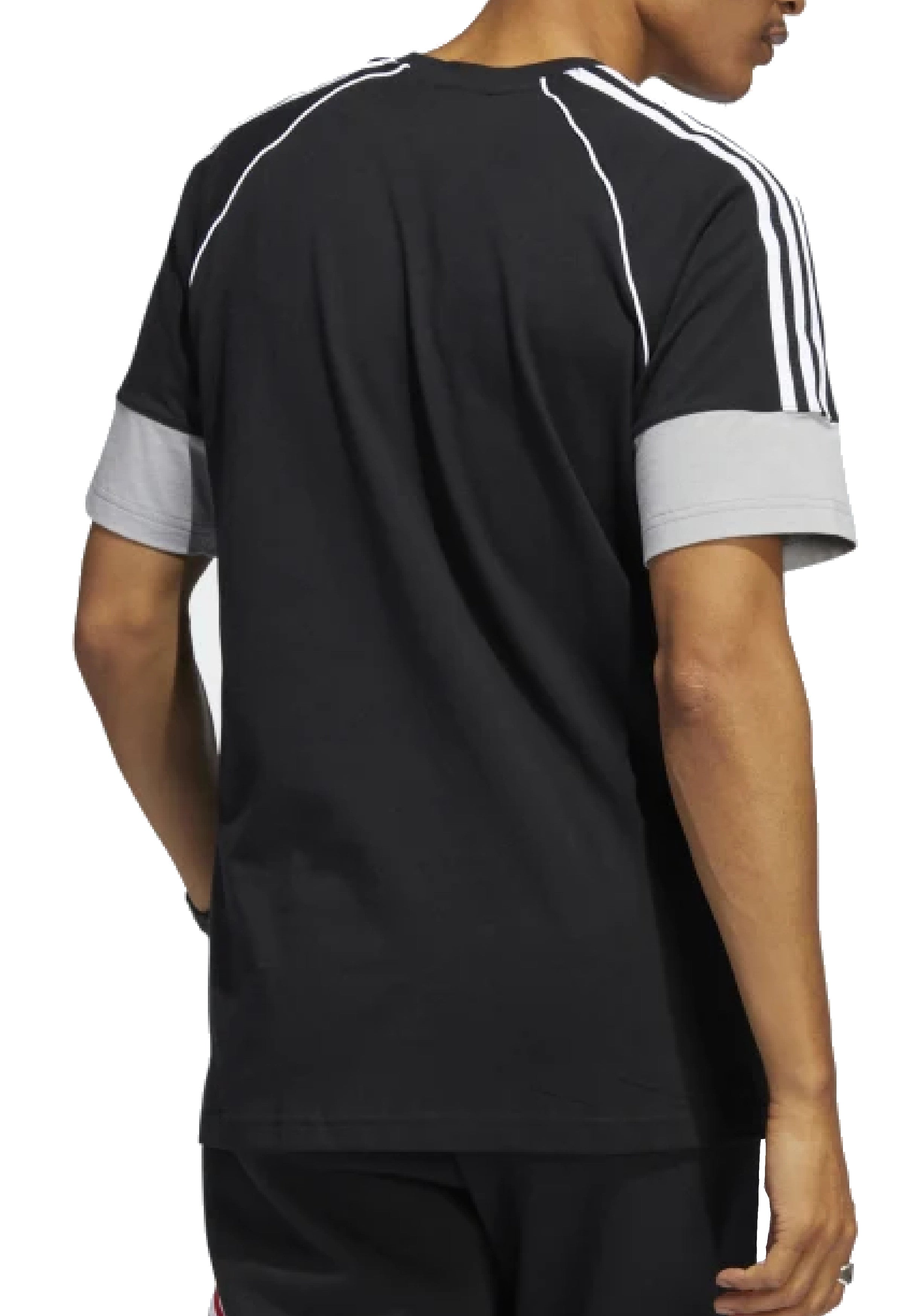 T-SHIRT E CANOTTE Nero/grigio Adidas Originals