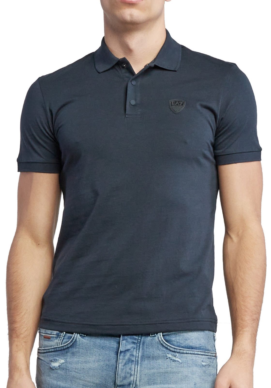 MAGLIONI E POLO Blu Ea7