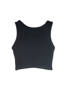 TOP PALESTRA Nero/bianco Guess